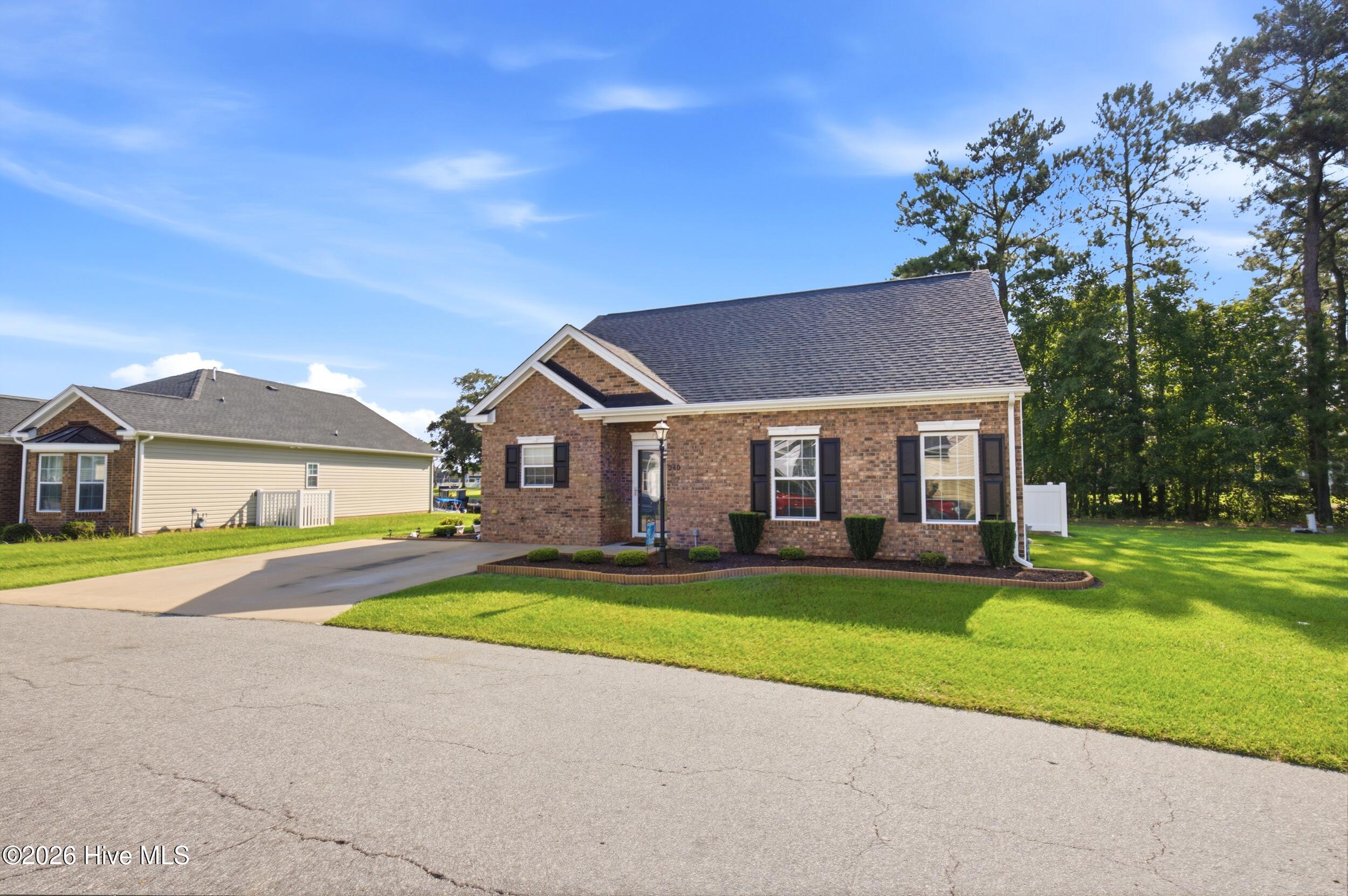 Exterior photo of 240 Sulidae Court, Elizabeth City, NC 27909. MLS: 100595701