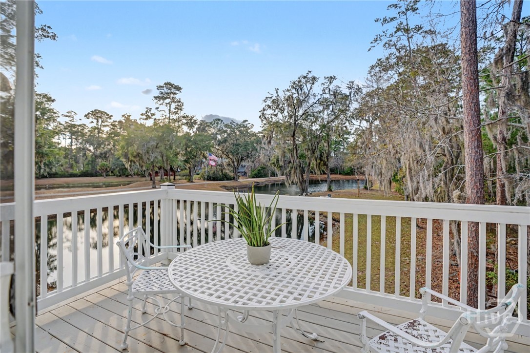 Guest House Balcony