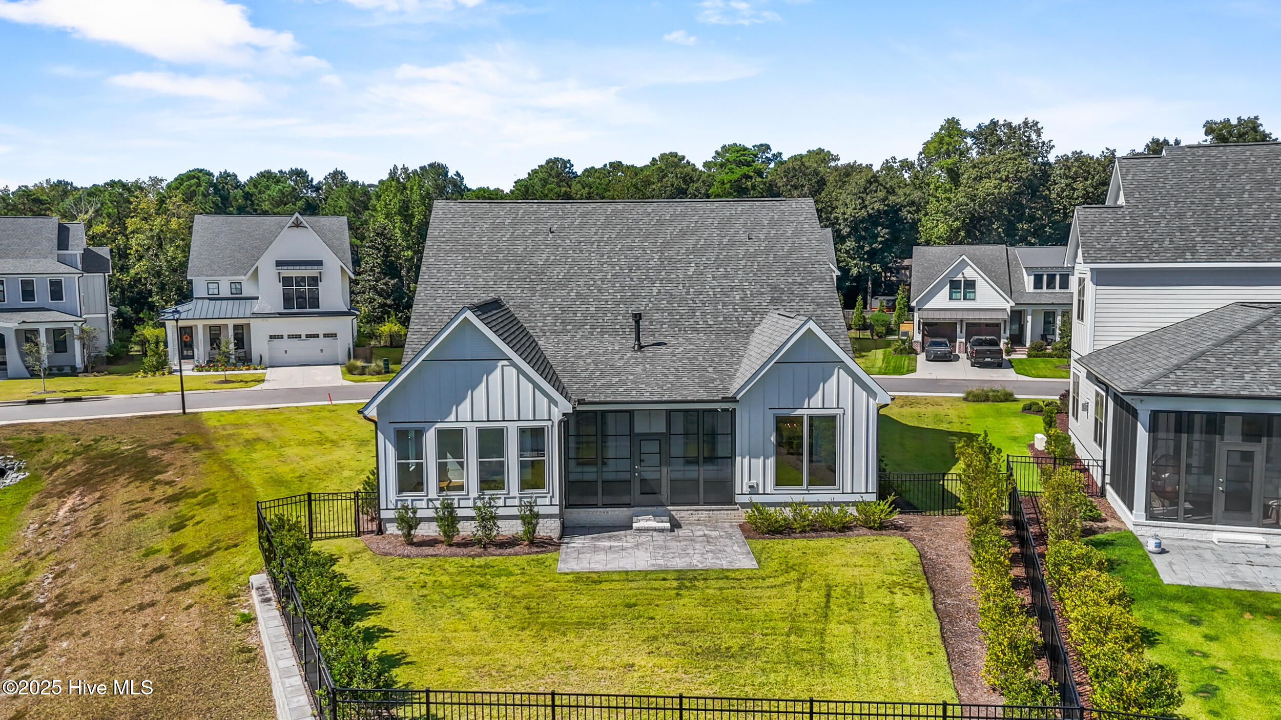 Back overview of home