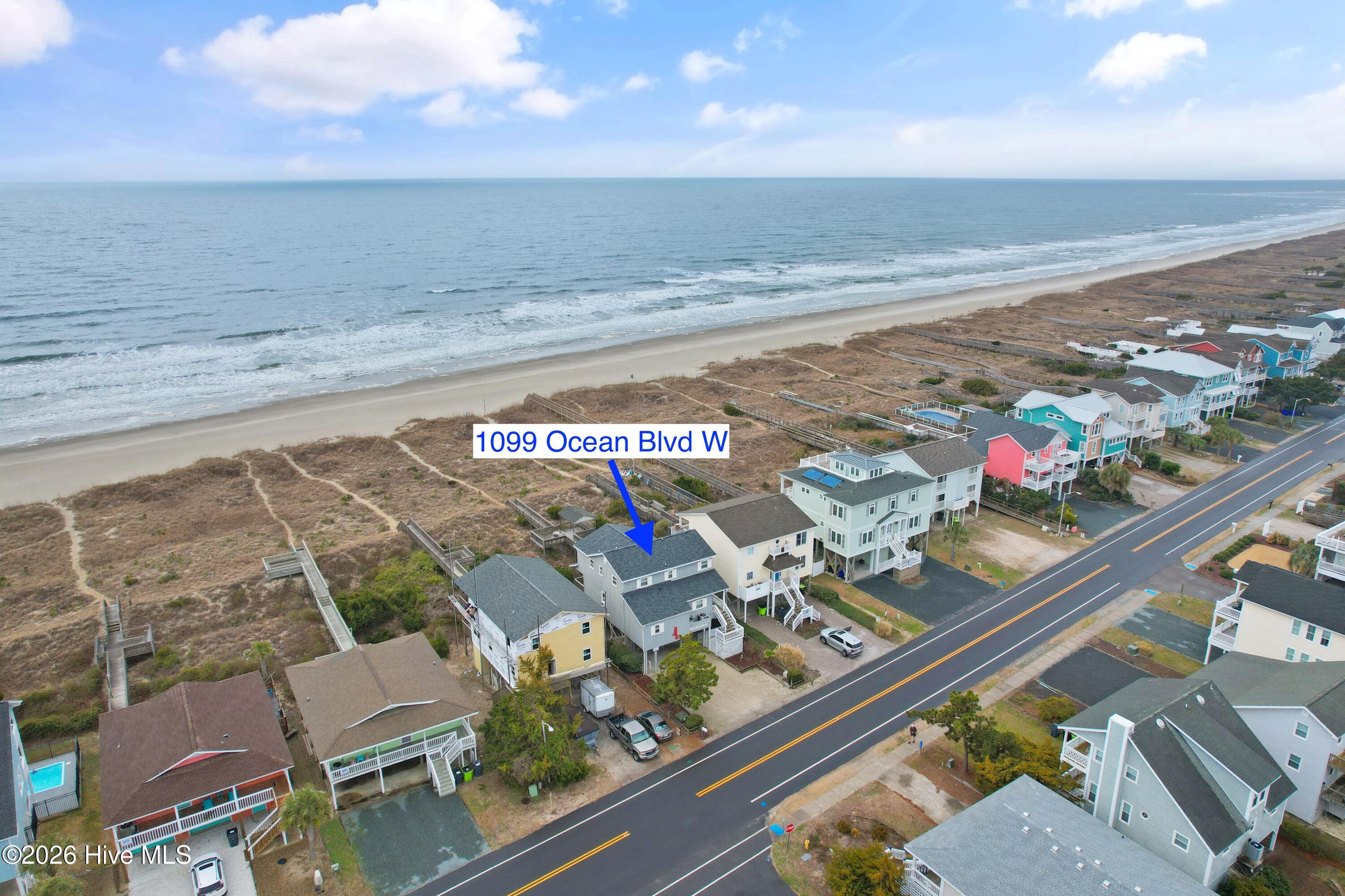 1099 Ocean Boulevard W, Holden Beach, NC, 28462