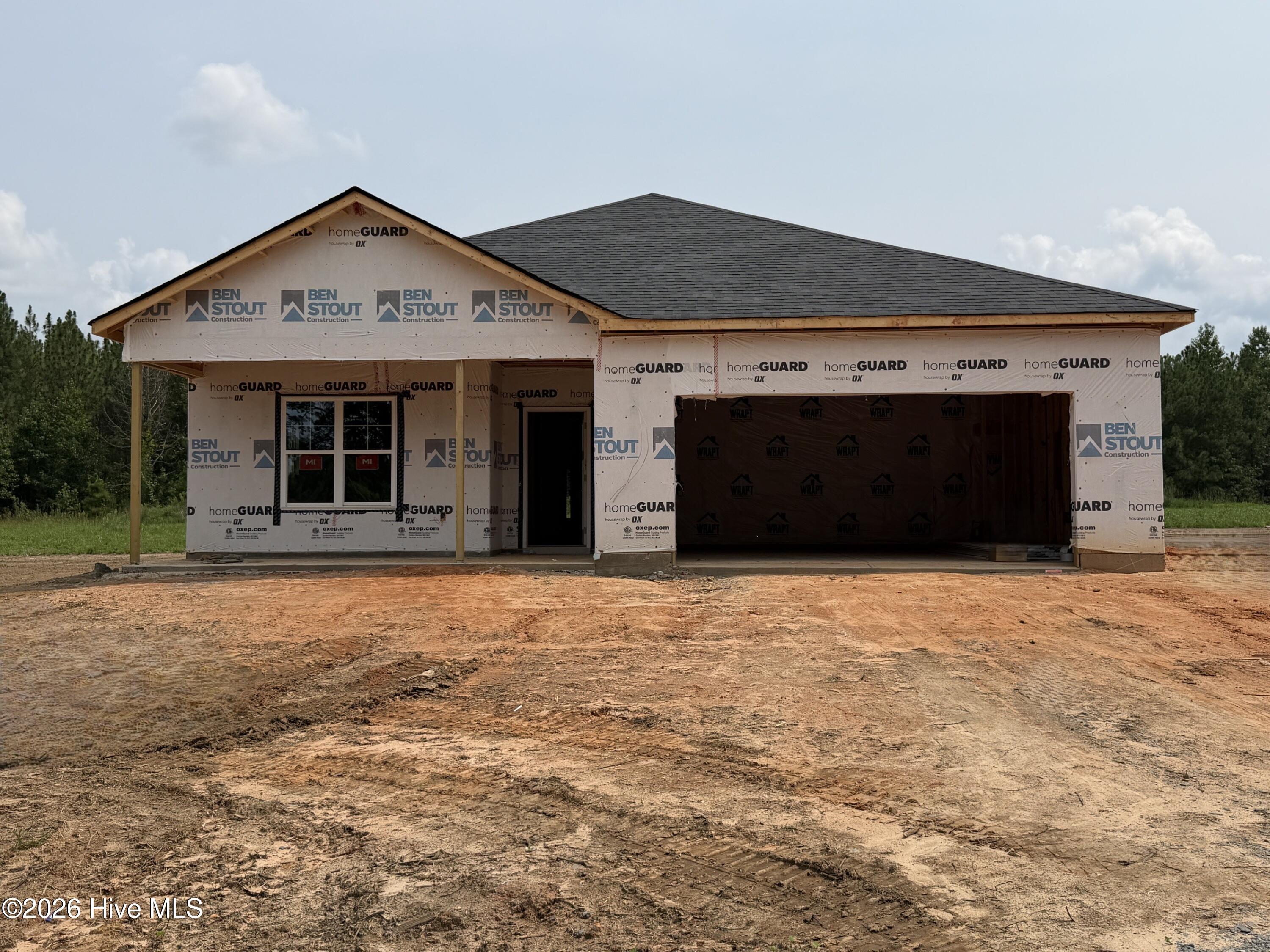 Exterior photo of 365 Thorntons Creek Drive, Erwin, NC 28339. MLS: 100594040