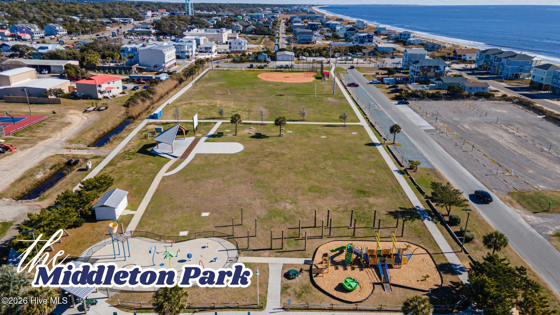 3318 W Dolphin Drive, Oak Island, NC, 28465