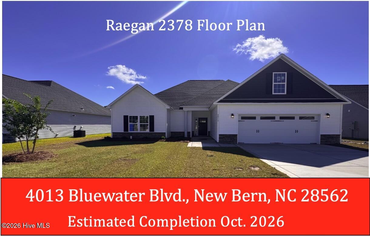 Single family home for sale at 4013 Bluewater Blvd, New Bern, NC 28562 | MLS# 100562283