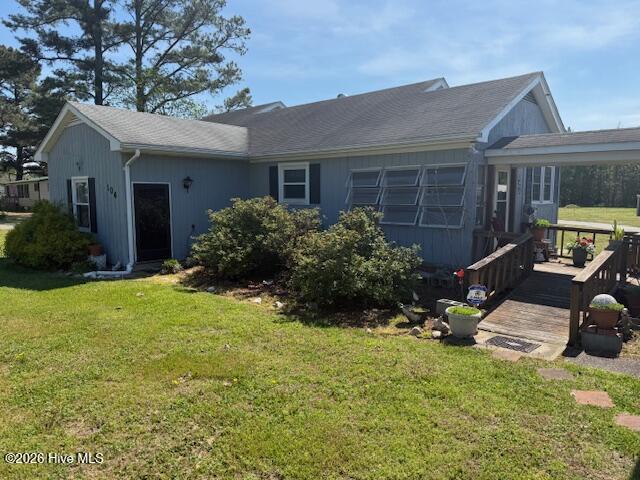 106 White Oak Road, Eure, NC, 27935