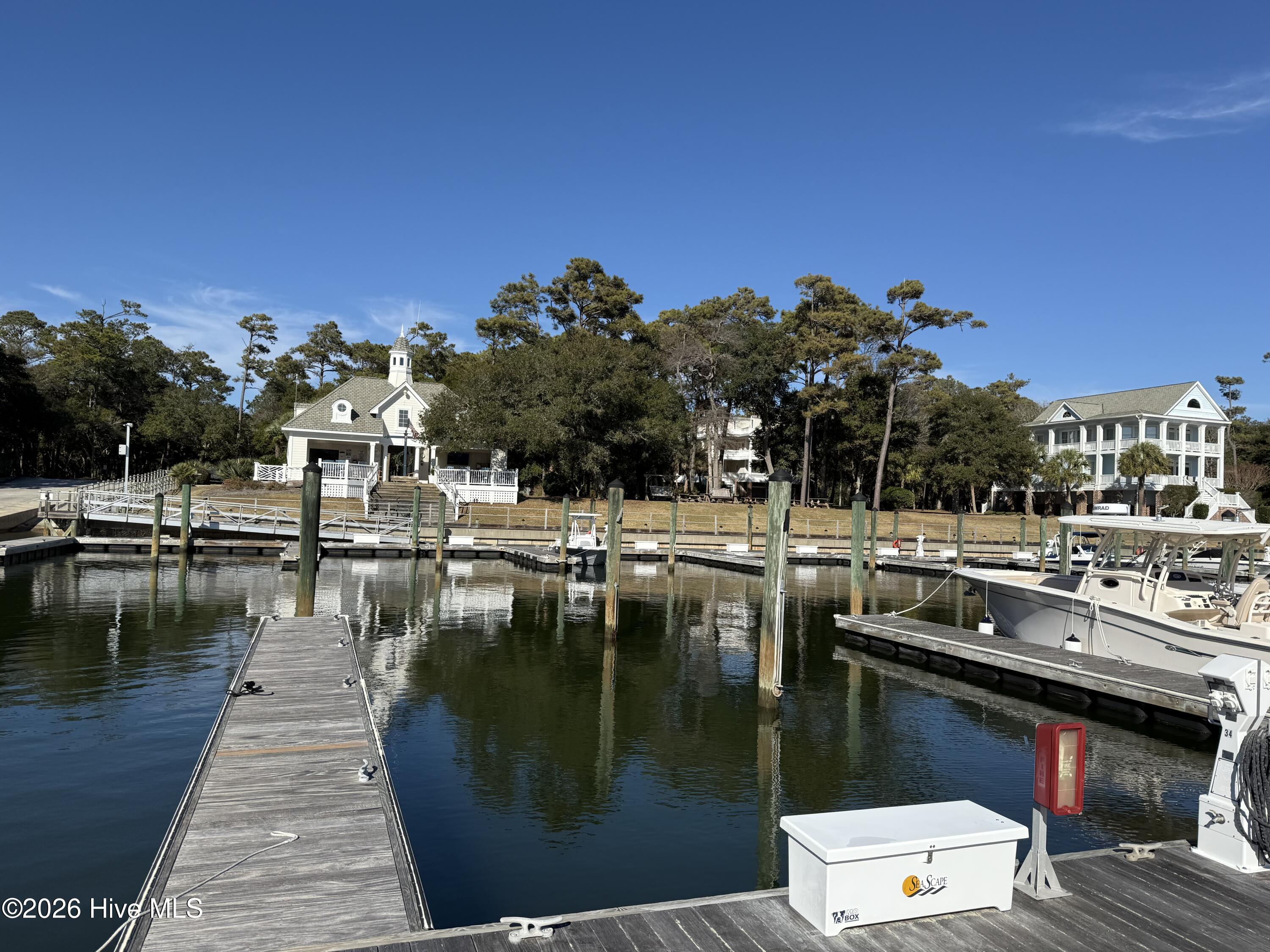 Slip 34 Seascape Marina, Supply, NC, 28462