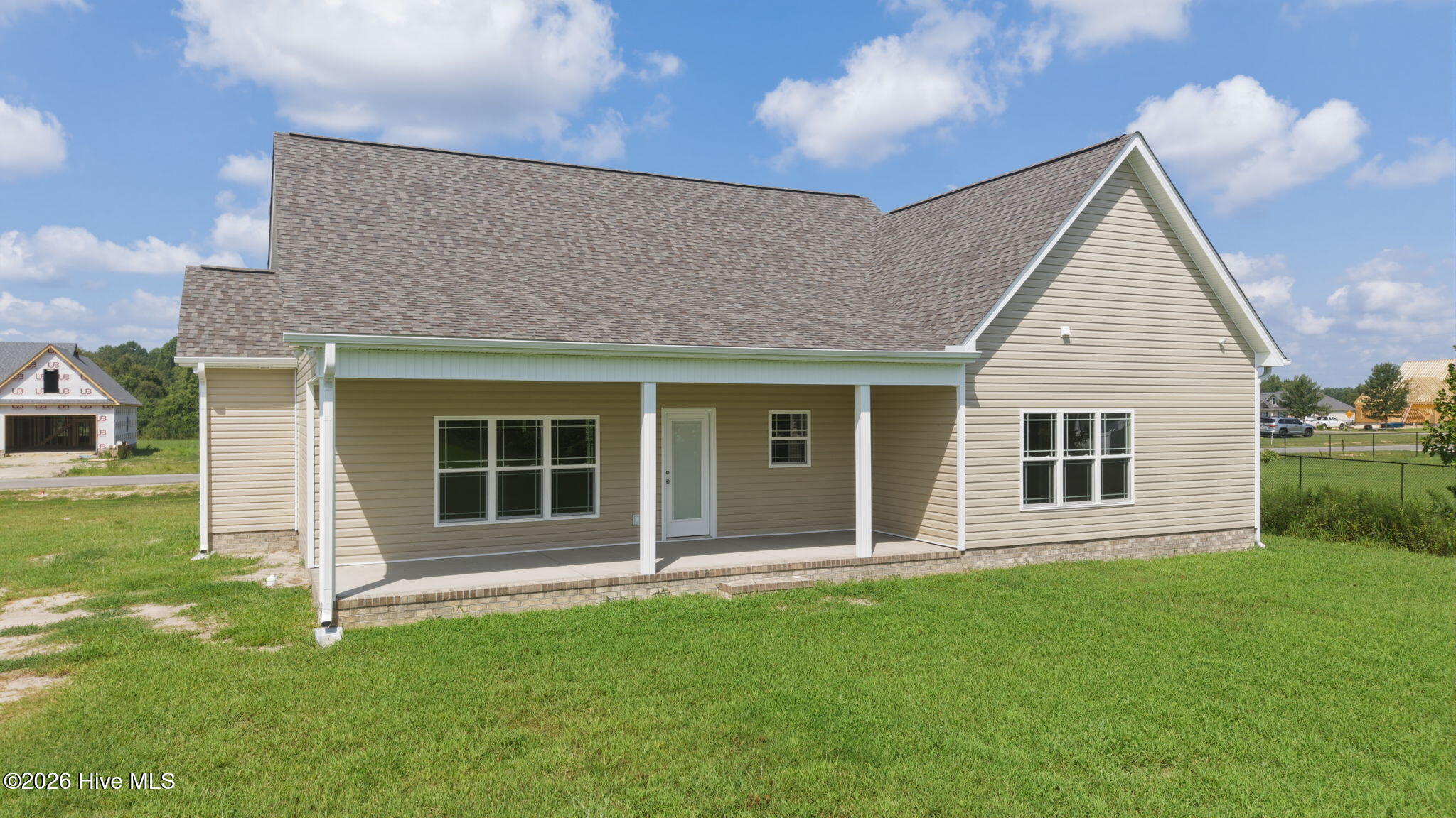 Exterior photo of 2699 Whitaker Glen Drive, Farmville, NC 27828. MLS: 100596908