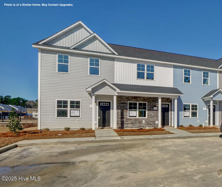 725 Cross Bridge Way Lot 18, Sneads Ferry, NC 28460 – photo 2: exterior