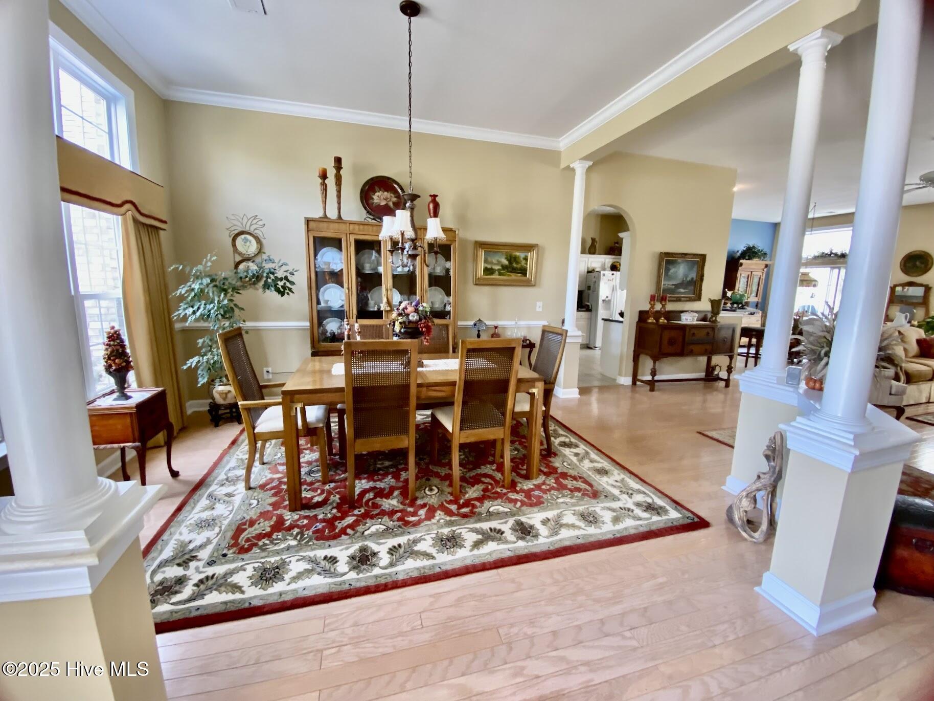 7473 Balmore Drive SW, Sunset Beach, NC 28468 – photo 9: Dining Room