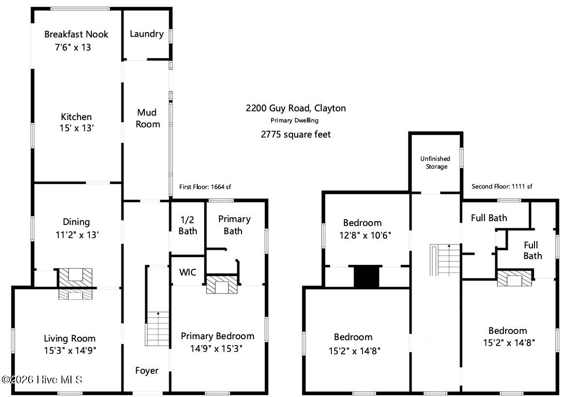 Homes For Sale - 2200 Guy Road<br/> Clayton, NC 27520