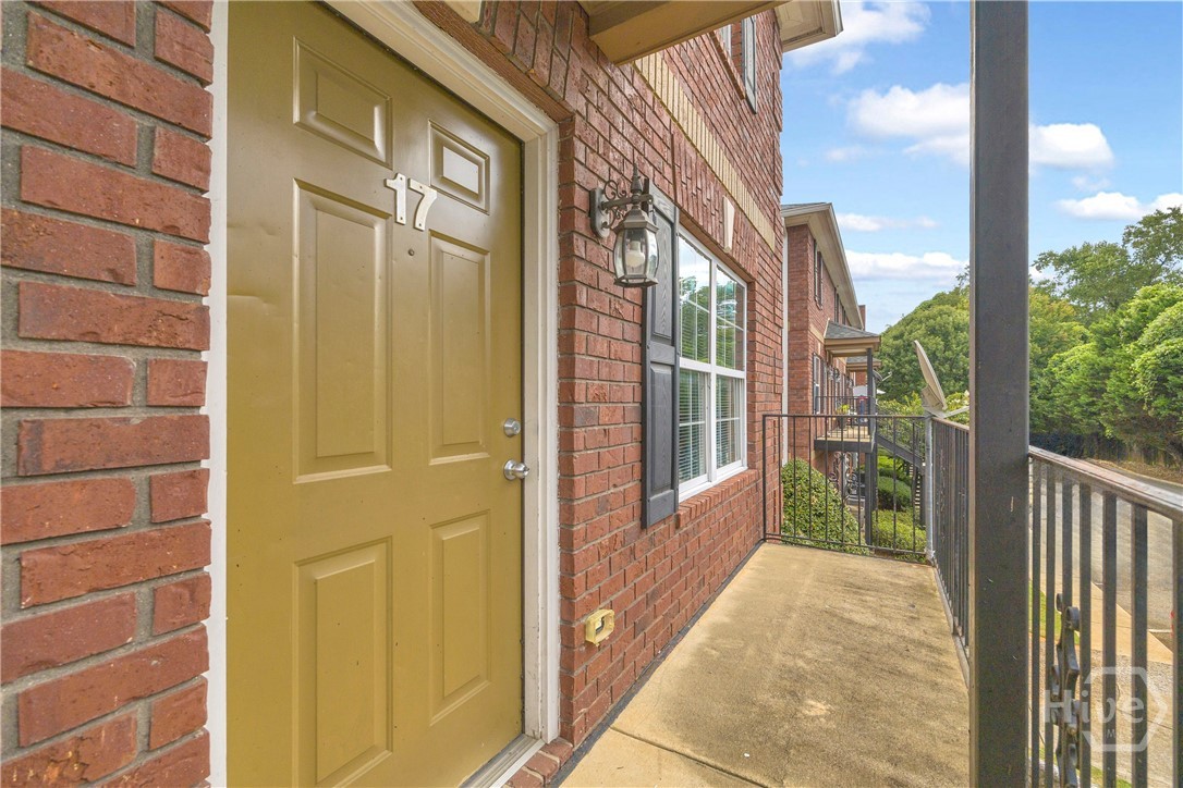 Conveniently located just minutes from the loop and less than half a mile from the new Oak Grove Shopping Center, this 2BR/2.5BA condo in Jefferson Place offers low maintenance living in the heart of Athens. The main level features a large living room with hardwood floors, a half bathroom and a spacious kitchen with tile floors and laundry closet with a washer/dryer included. Upstairs you'll find a spacious primary suite with double closets and private full bath, plus a second bedroom and full hall bath for the ideal roommate floor plan. The low HOA dues cover trash, exterior maintenance, and lawn care, two parking spots are assigned for this unit. Just 3 miles to UGA Medical Campus, Normaltown, and Piedmont Athens Regional. Solid previous rental history, great for an investor!