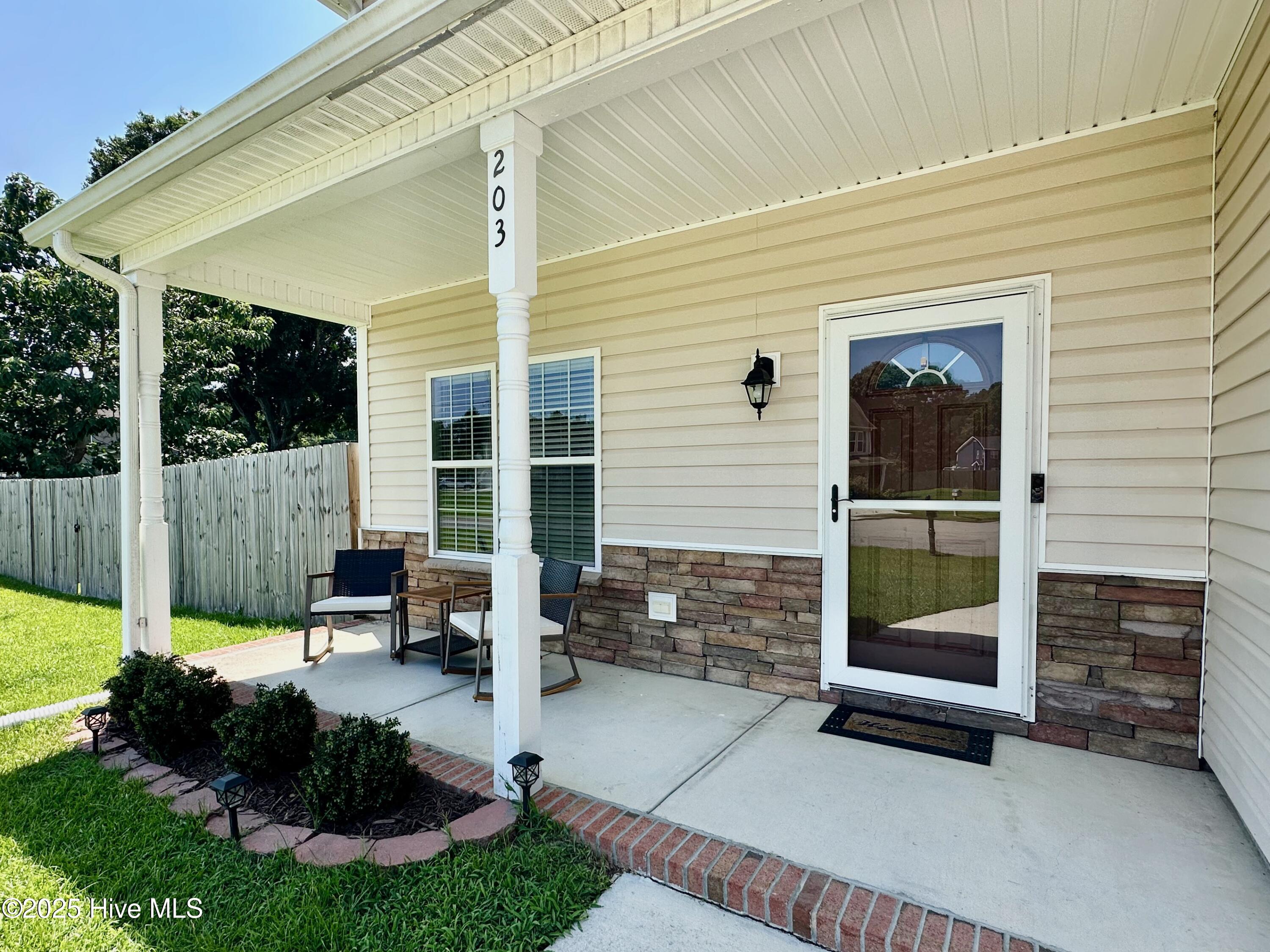 203 Tucksey Court N, Hubert, NC 28539 – photo 12: Front Porch