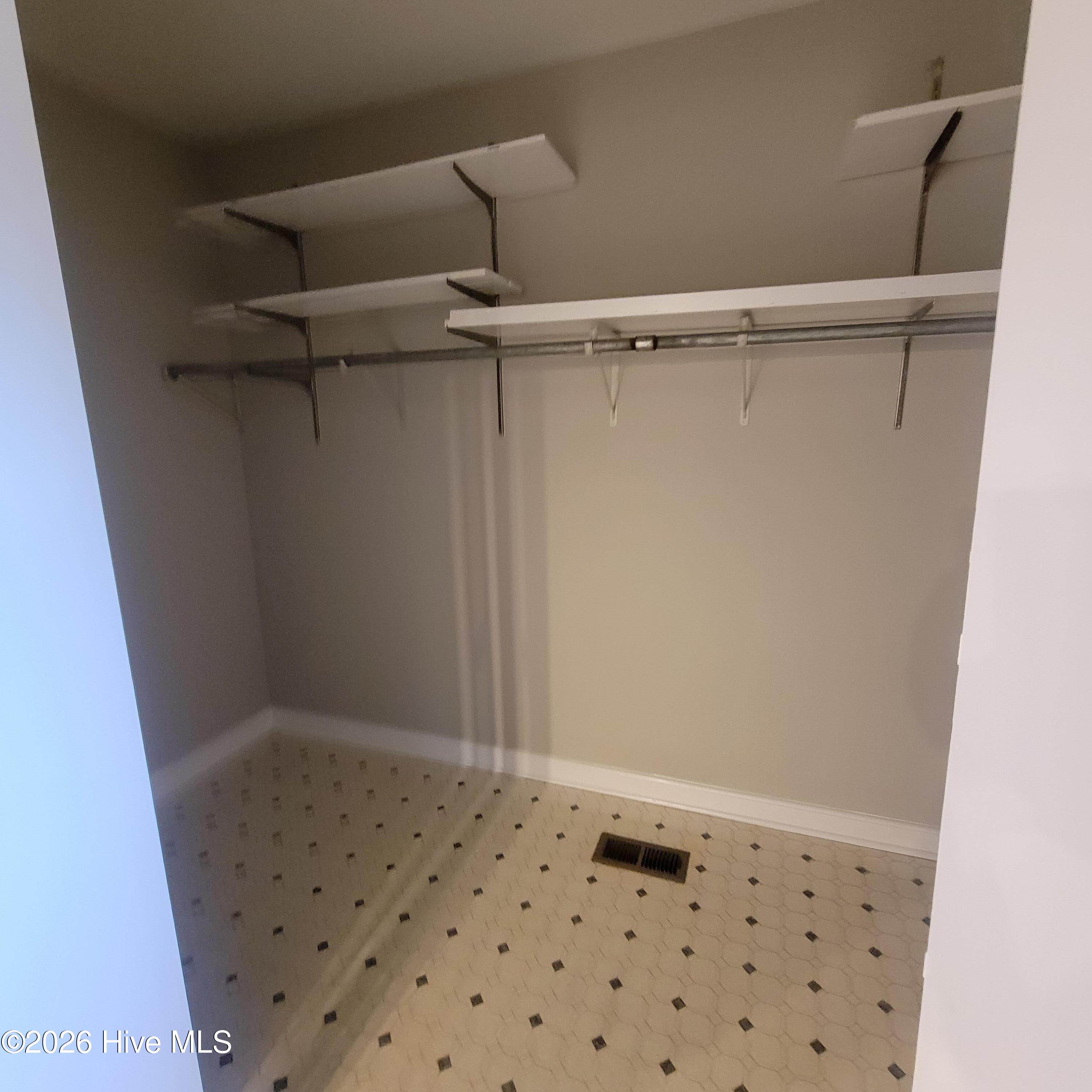 Primary Closet