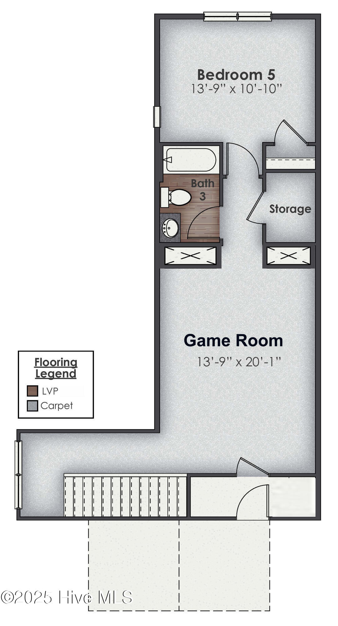 1116 Indigo Bunting Drive Lot 53, Leland, NC 28451 – photo 3: darby-DRHE-fp2bed5GameRoom