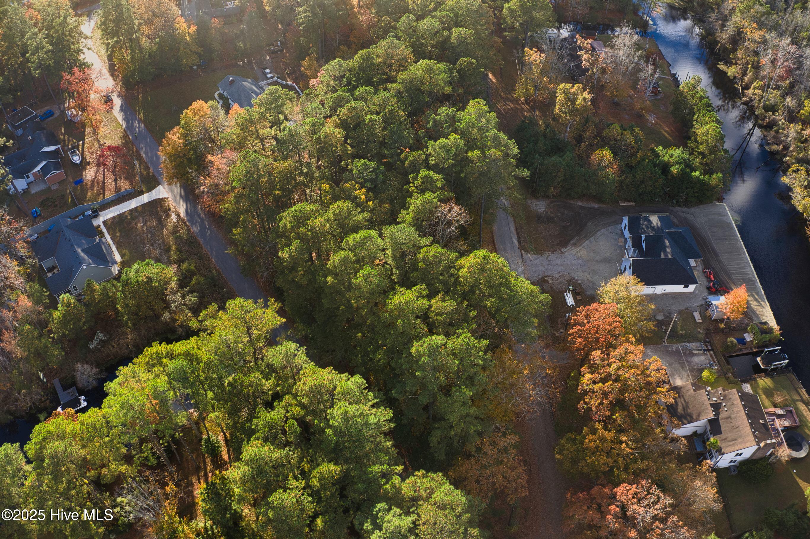 Approximately 0.92 Acres of wooded land