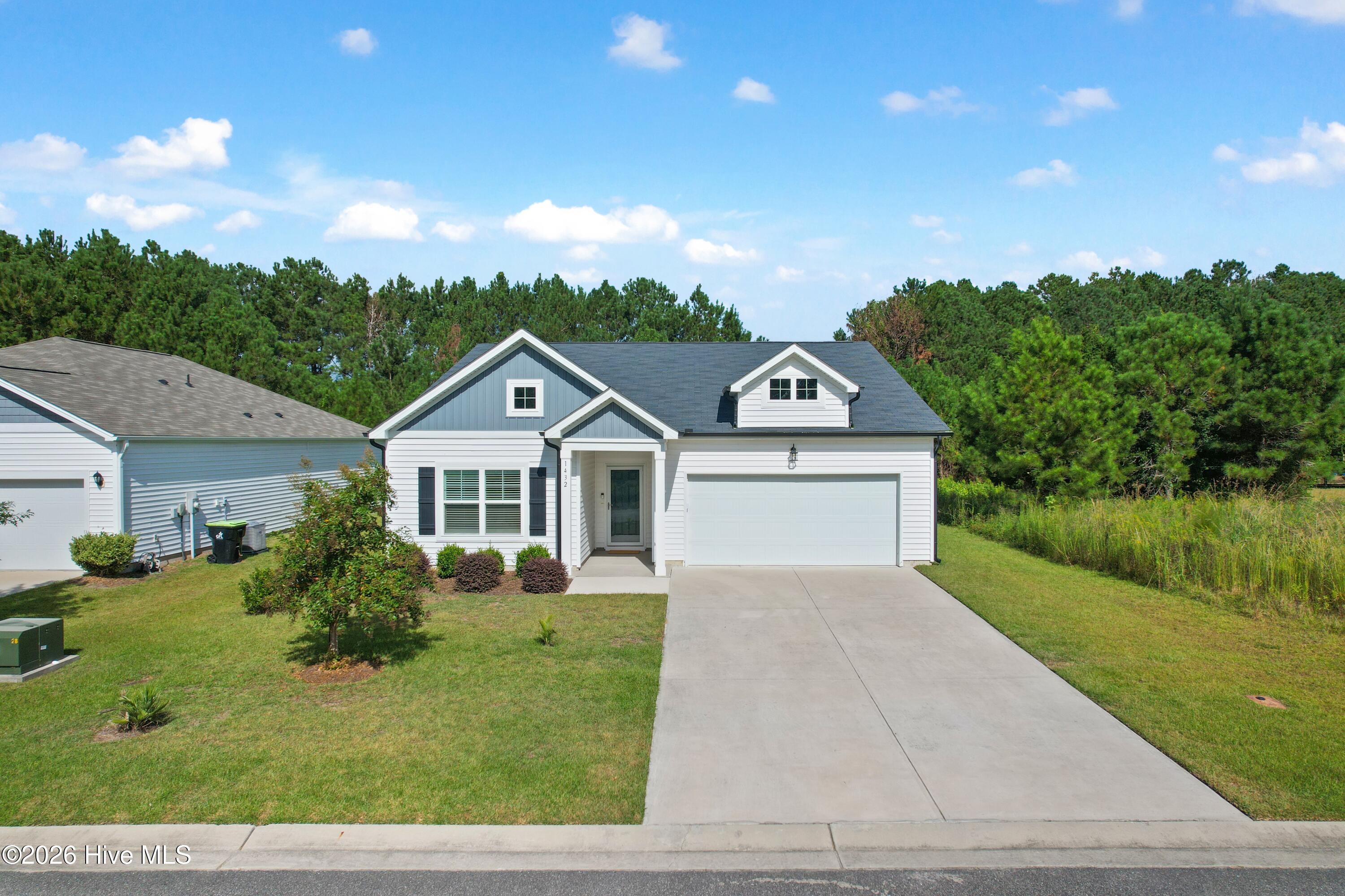 Photo 2 of Single family home for sale at 1432 Evergreen Forest Dr SE, Bolivia, NC 28422 | MLS# 100608125 | Listing updated on 2026-10-05