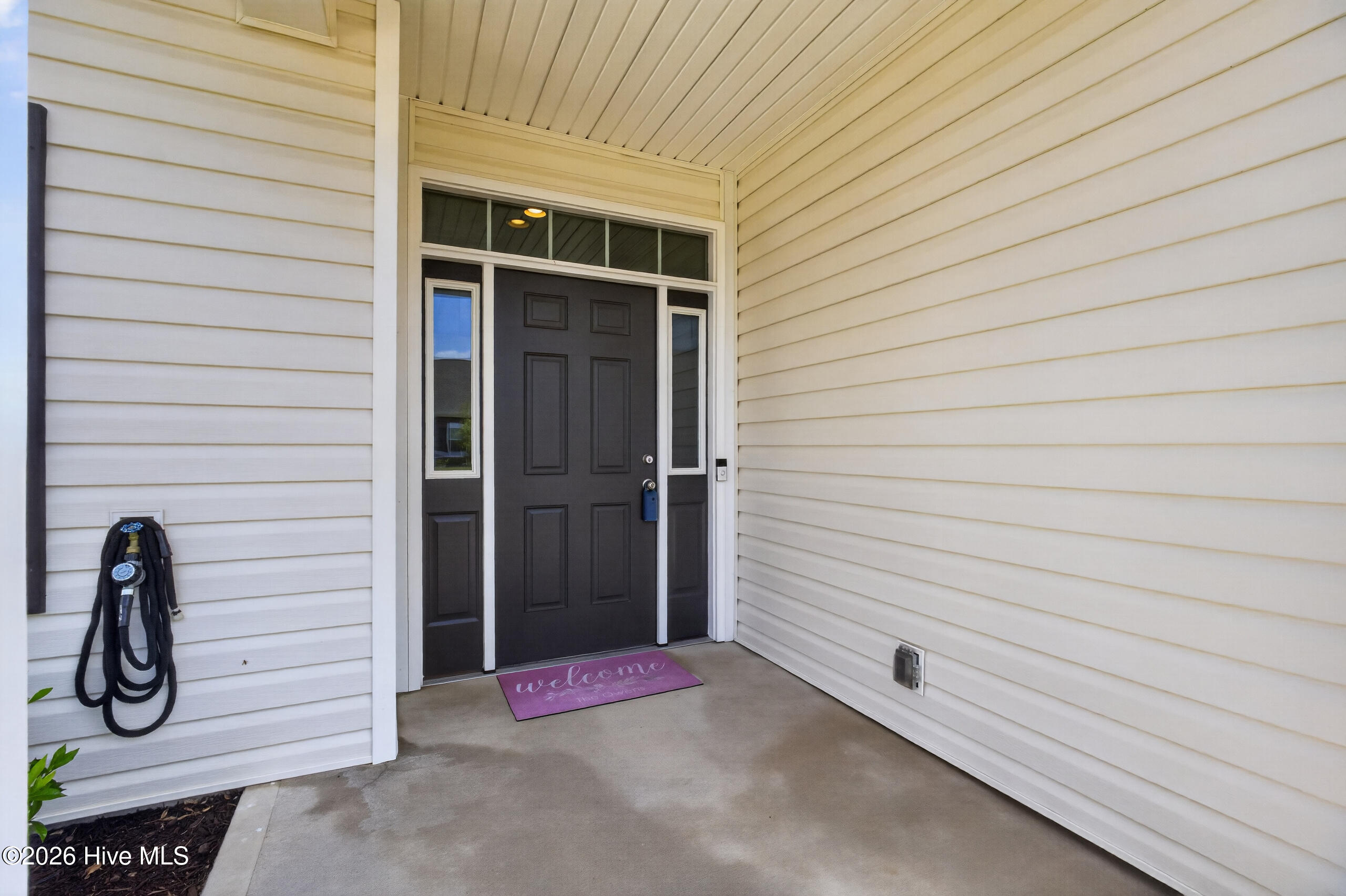 Zero entry threshold/Porch