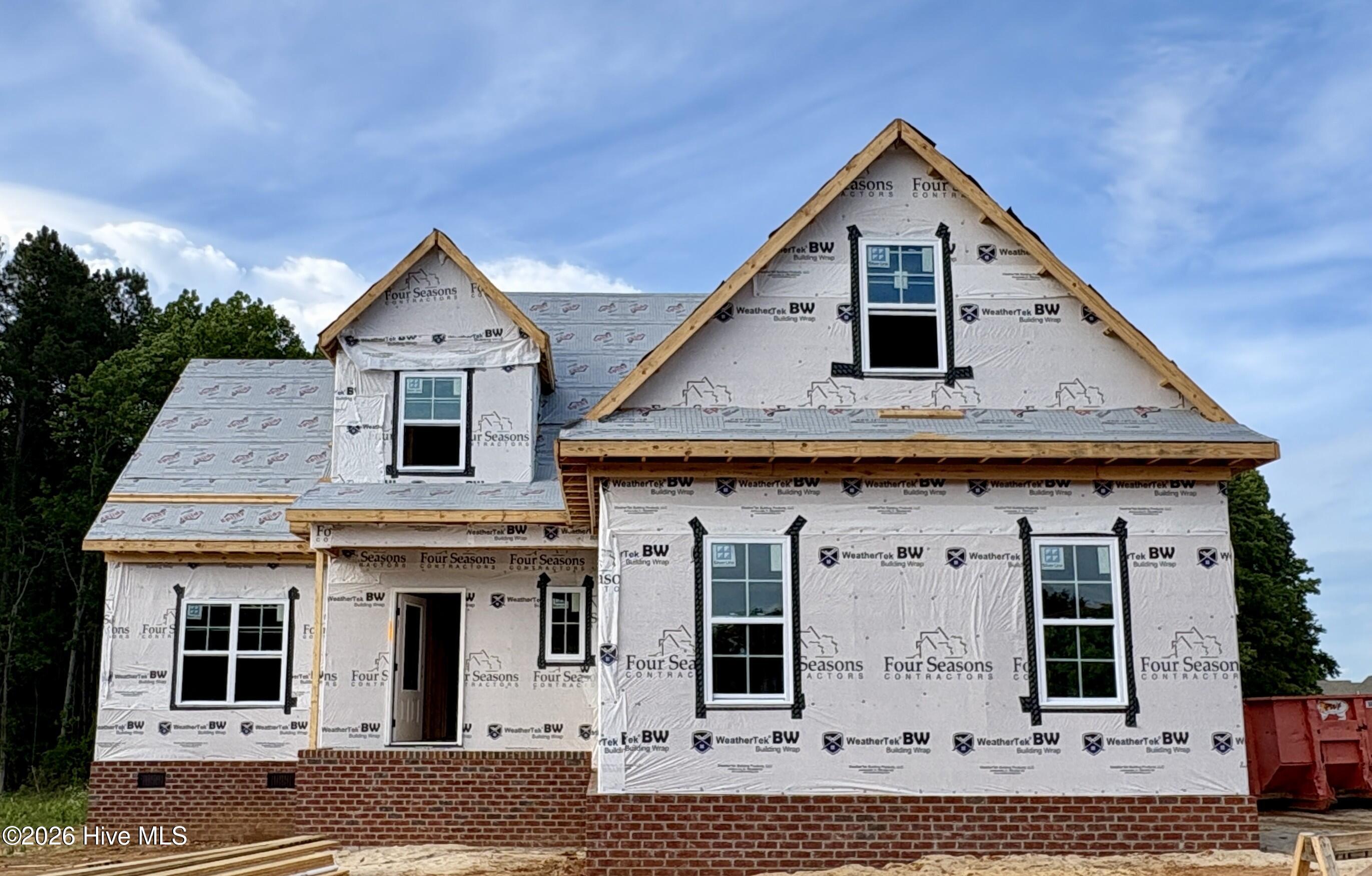 7376 Huckleberry, Spring Hope, North Carolina, 3 Bedrooms Bedrooms, 8 Rooms Rooms,3 BathroomsBathrooms,Single family residence,For sale,Huckleberry,100578380