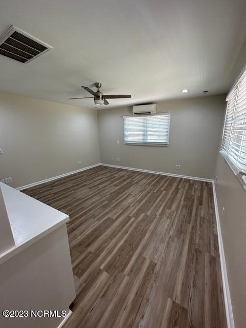 Primary suite or could be used as a living space.