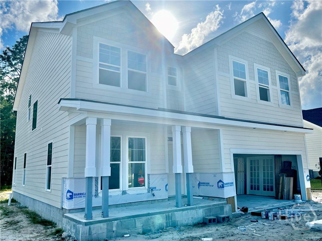 Photo taken 9.23.25. HOME IS UNDER CONSTRUCTION.