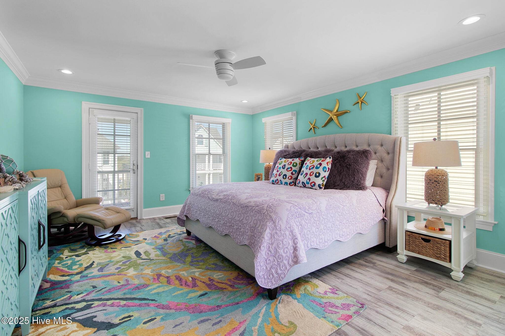 Third floor primary suite