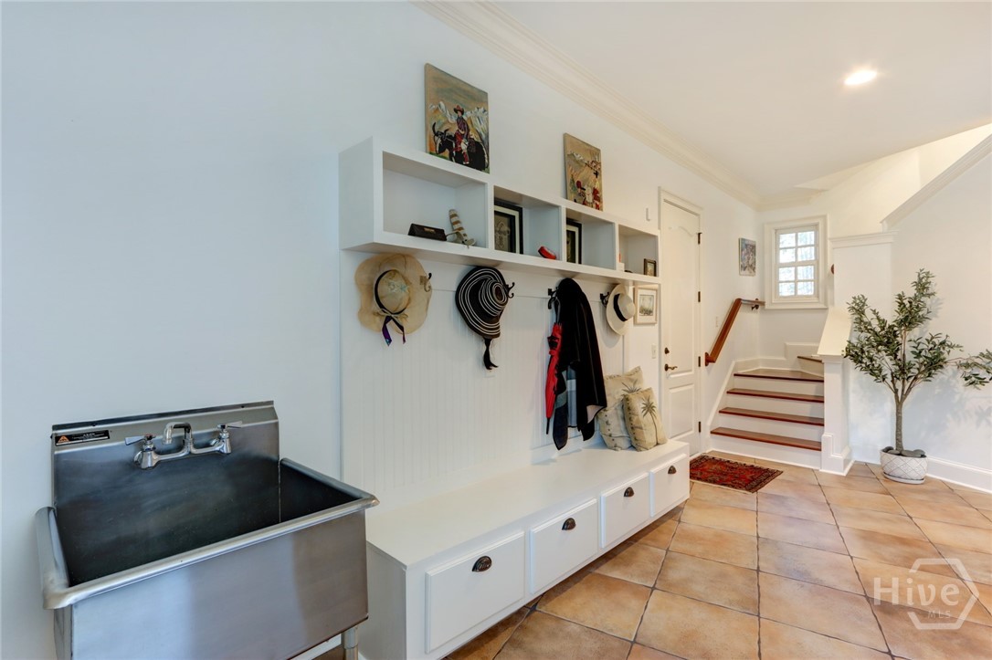 Mud Room / Side Entrance