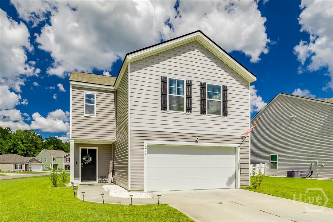 Just 3 year old home located at the quiet, low tra