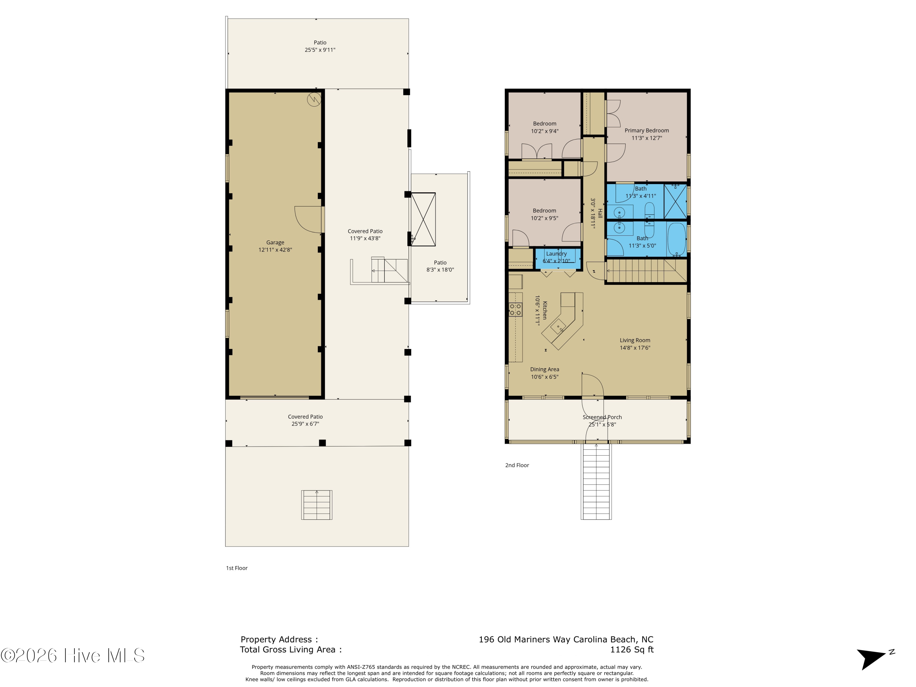 Homes For Sale - 196 Olde Mariners Way<br/> Carolina Beach, NC 28428