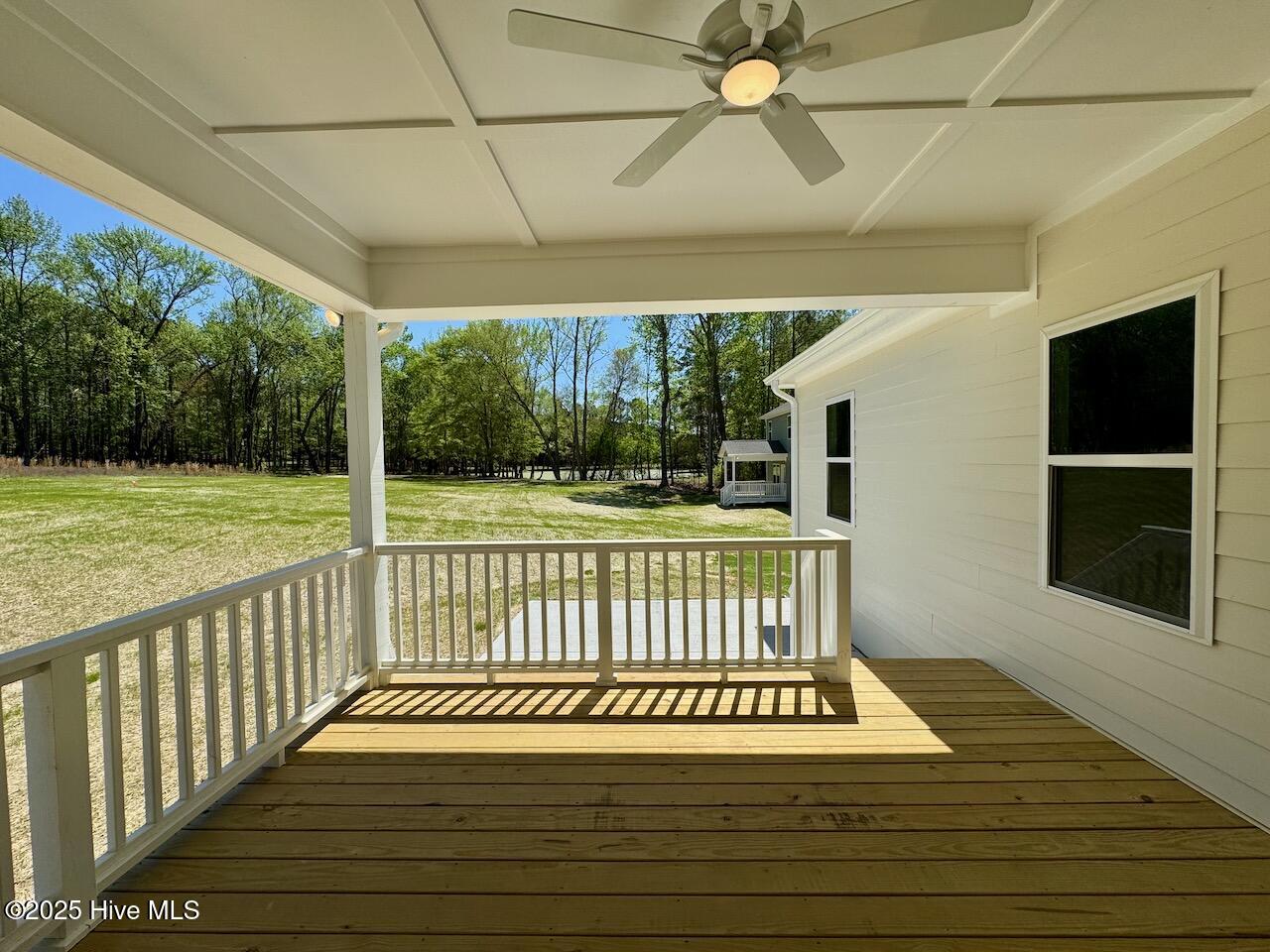 42. Rear Covered Deck