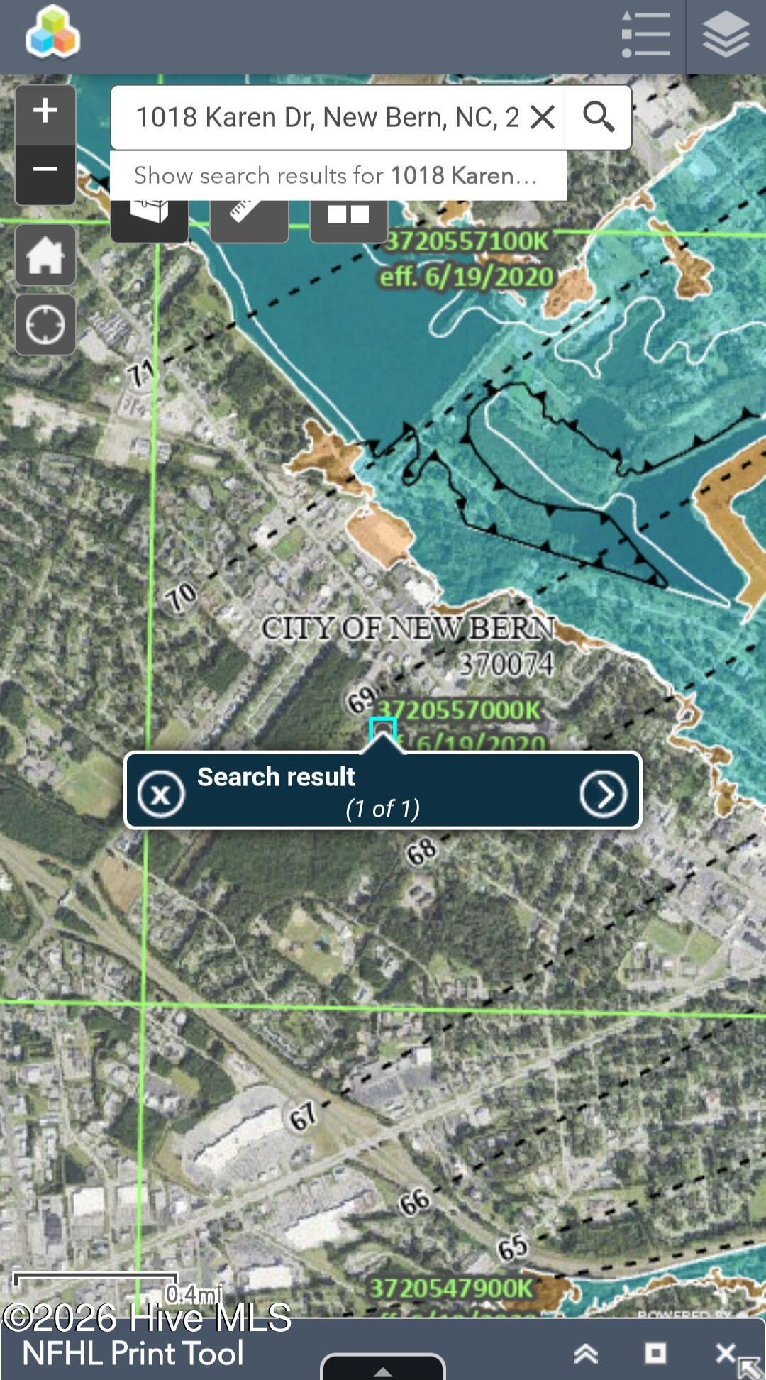 1018 Karen Drive, New Bern, NC, 28562