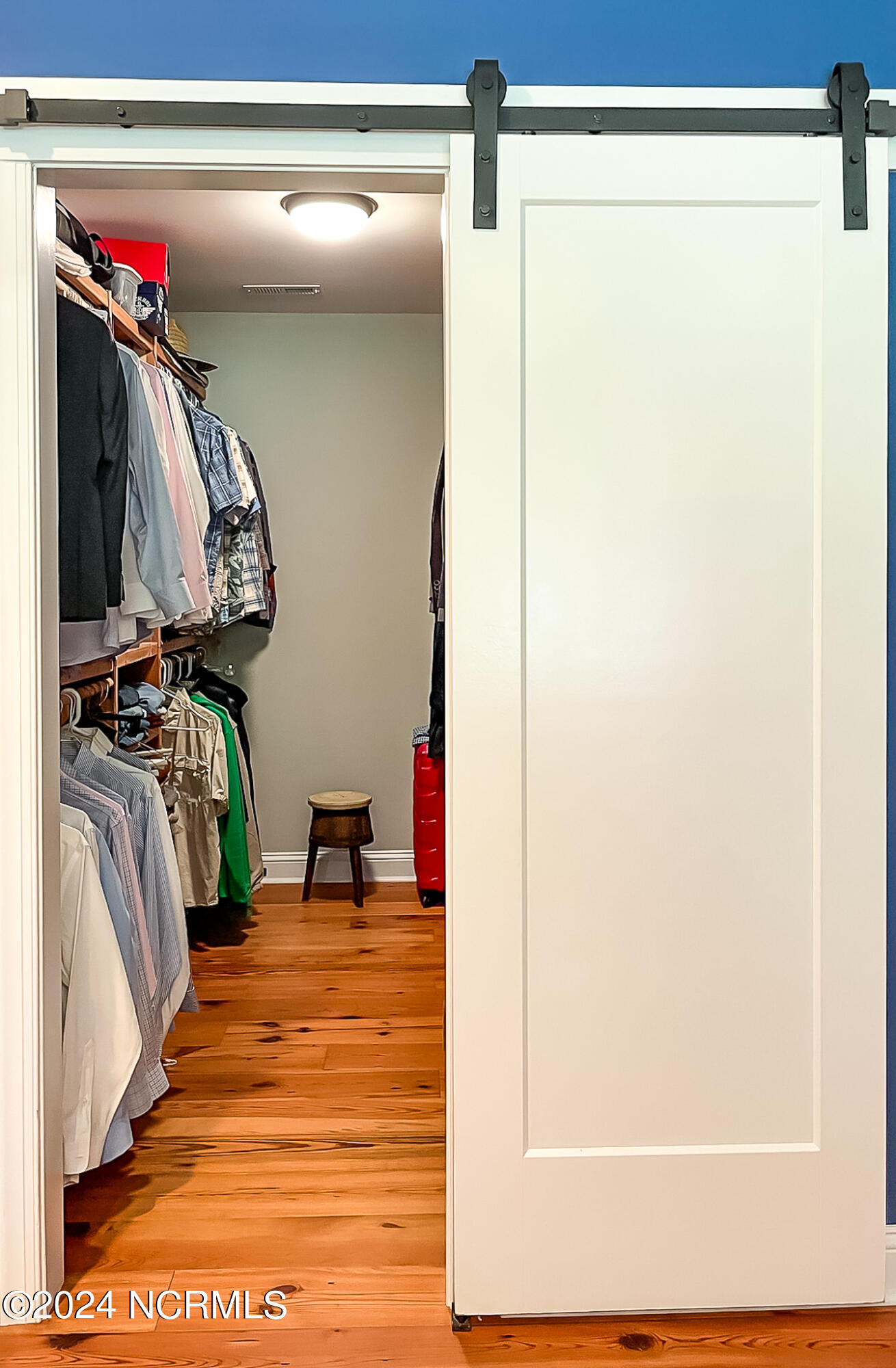 Primary Walk-in Closet #1
