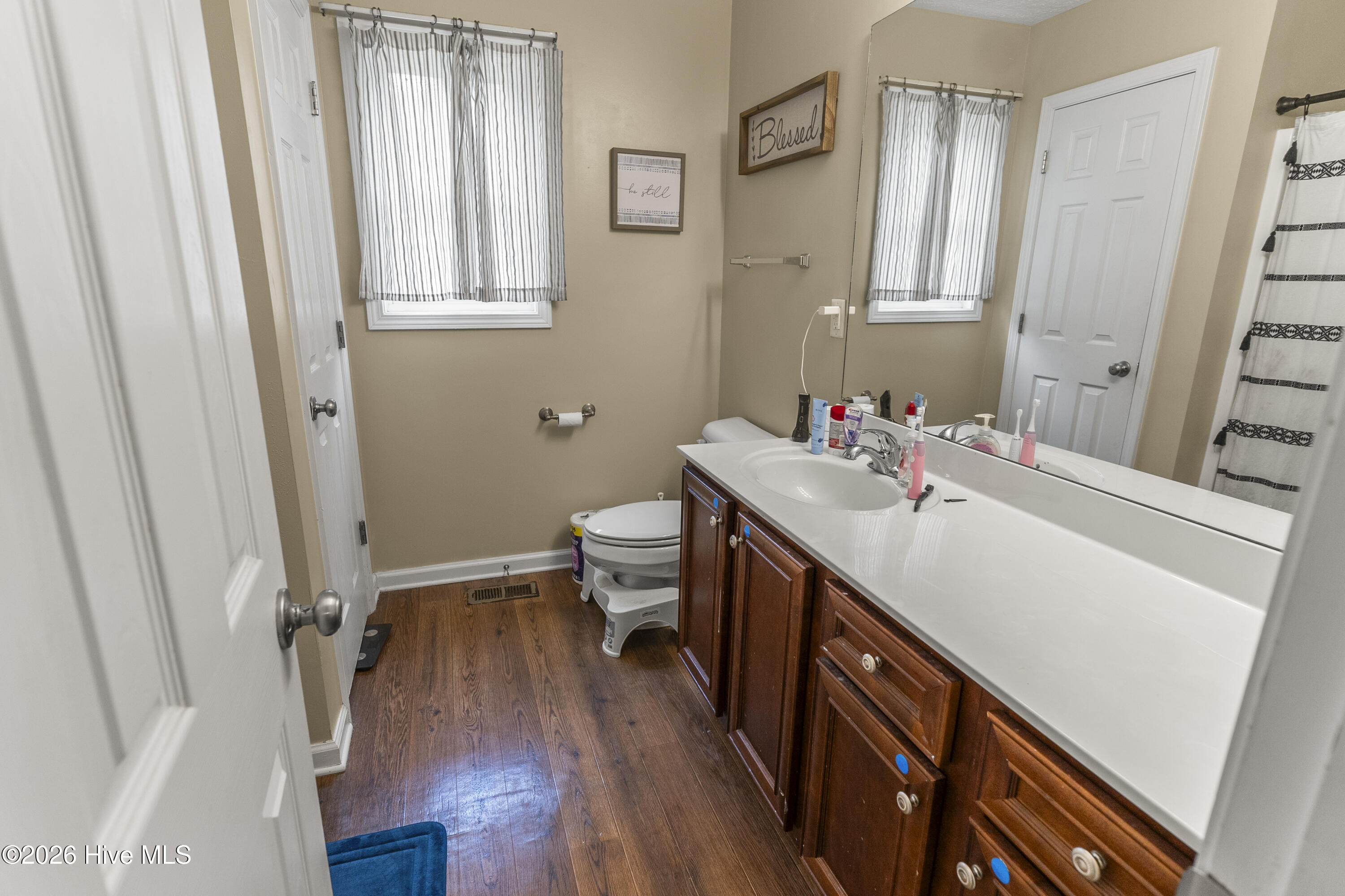 Master bathroom
