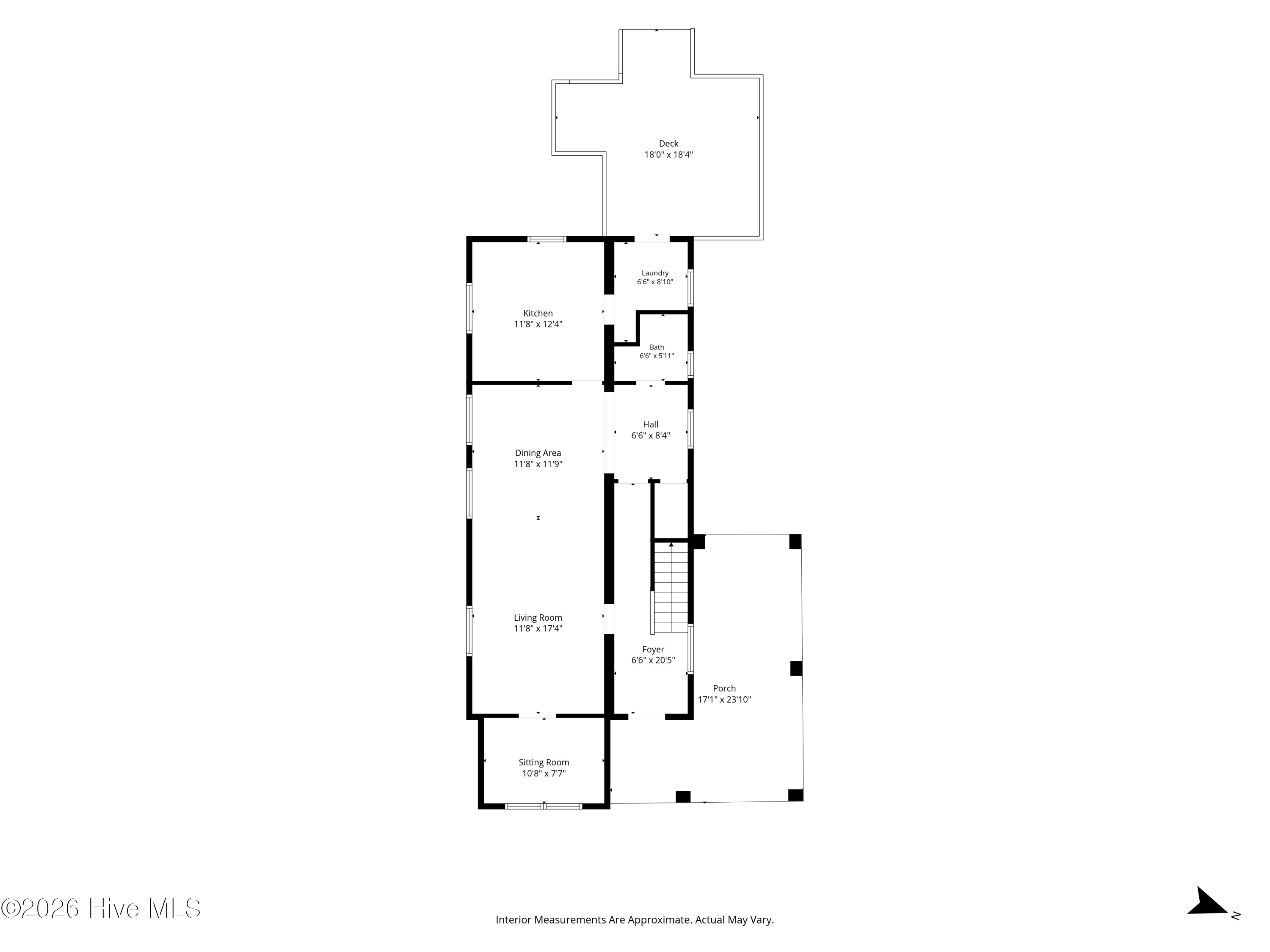 Exterior photo of 307 Avenue B, New Bern, NC 28560. MLS: 100585282