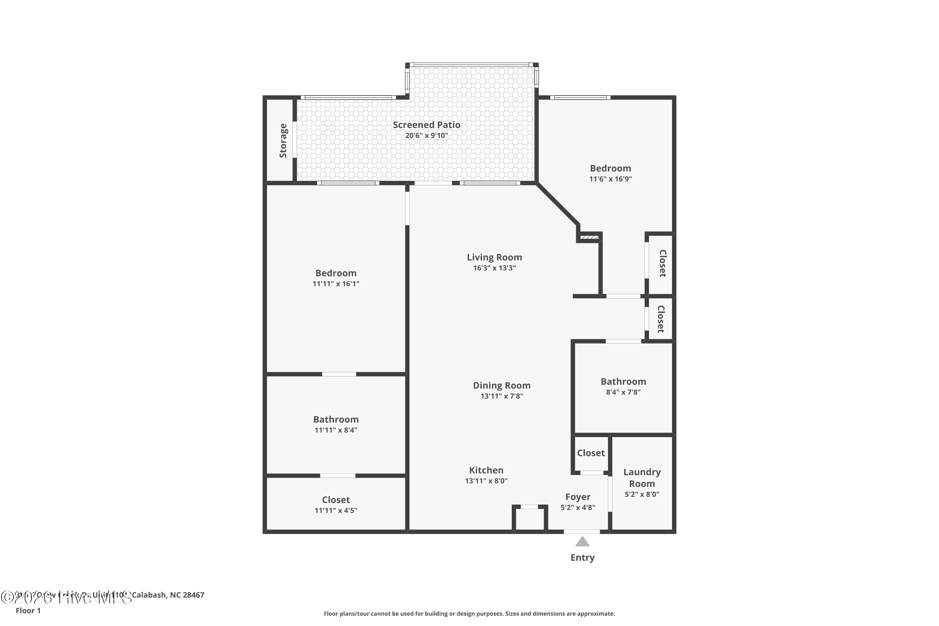 Exterior photo of 395 S Crow Creek Drive NW Unit 1101, Calabash, NC 28467. MLS: 100600474