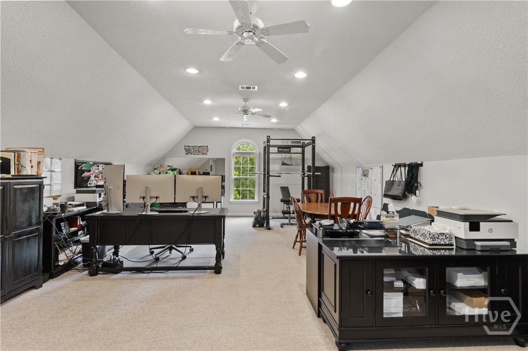 Detached Garage - Bonus Room (Upper)