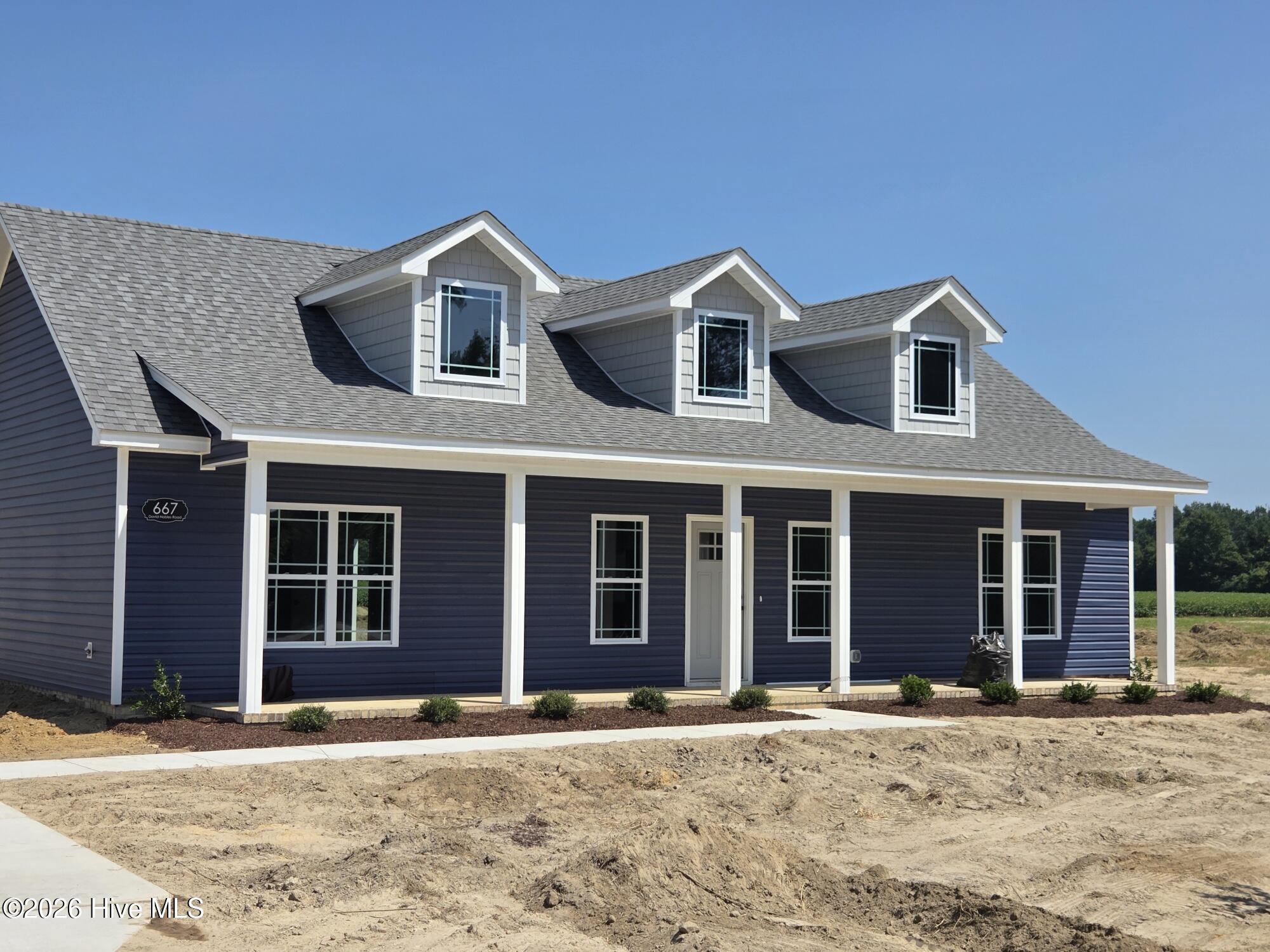Exterior photo of 667 David Nobles Road, Robersonville, NC 27871. MLS: 100597492