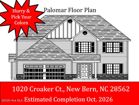 1020 Croaker Court,New Bern