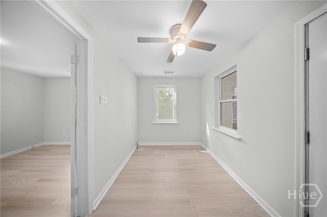 Back Bedroom with garage access