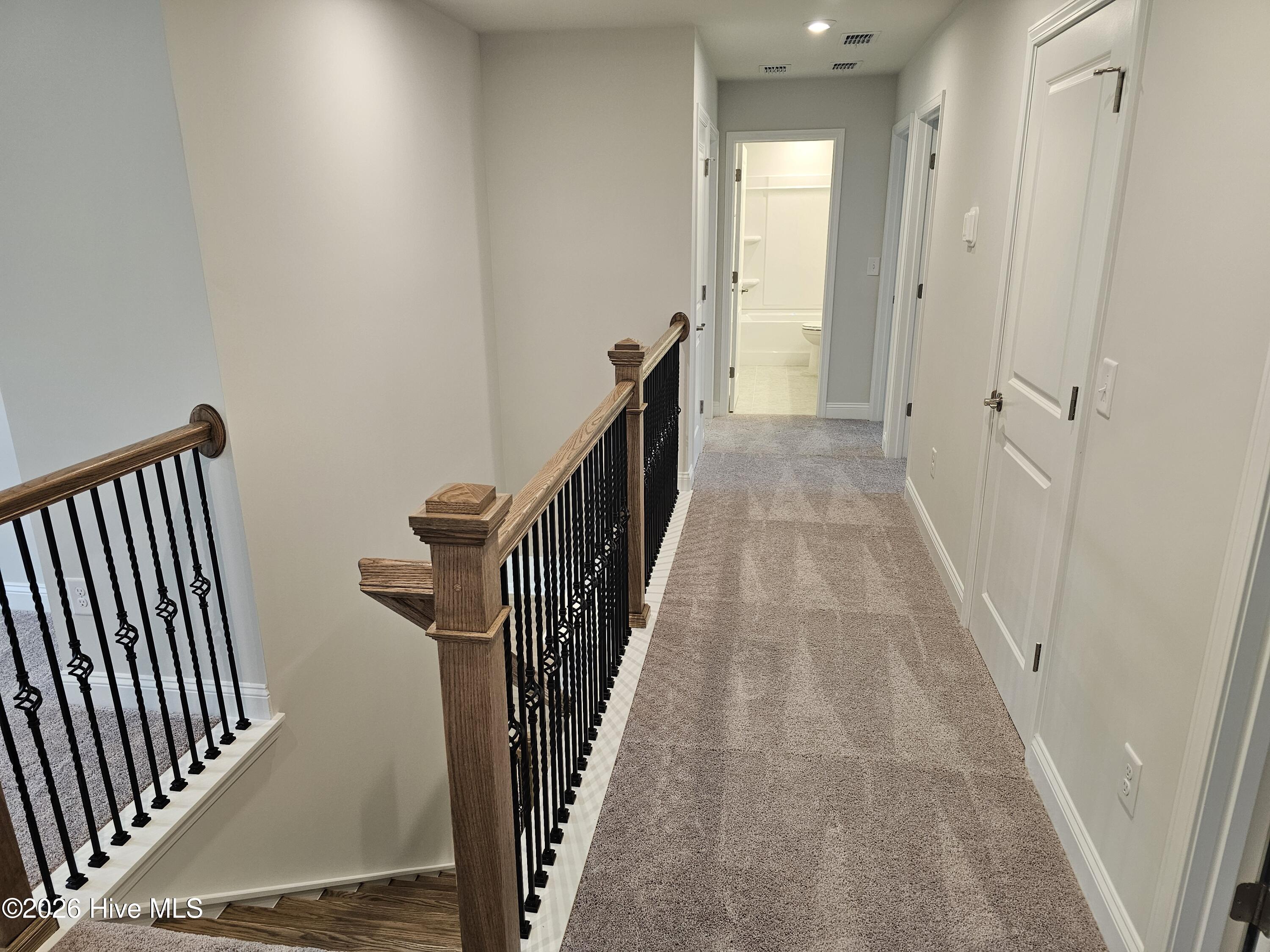 Upstairs hall