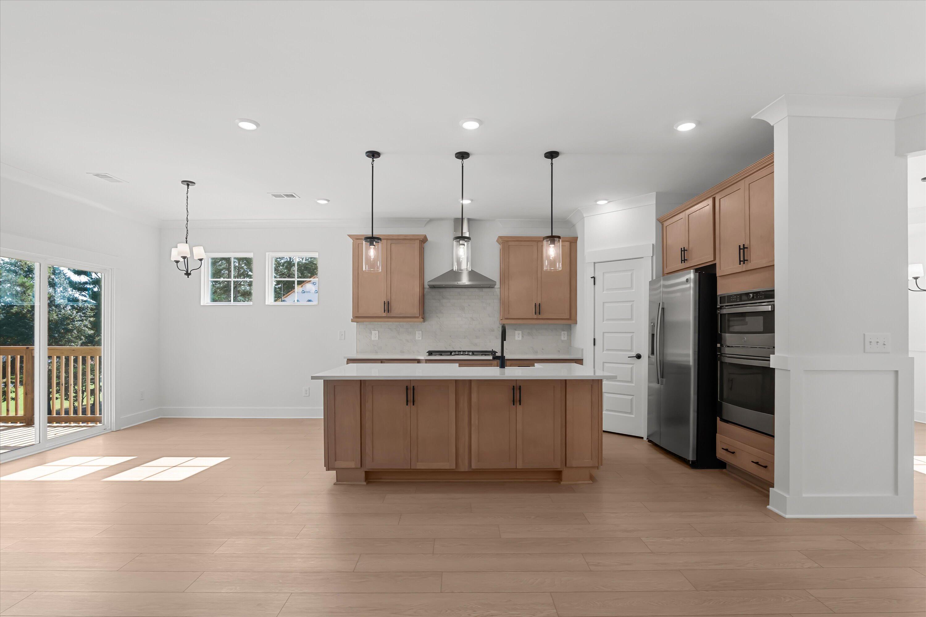 Stock photo living|kitchen