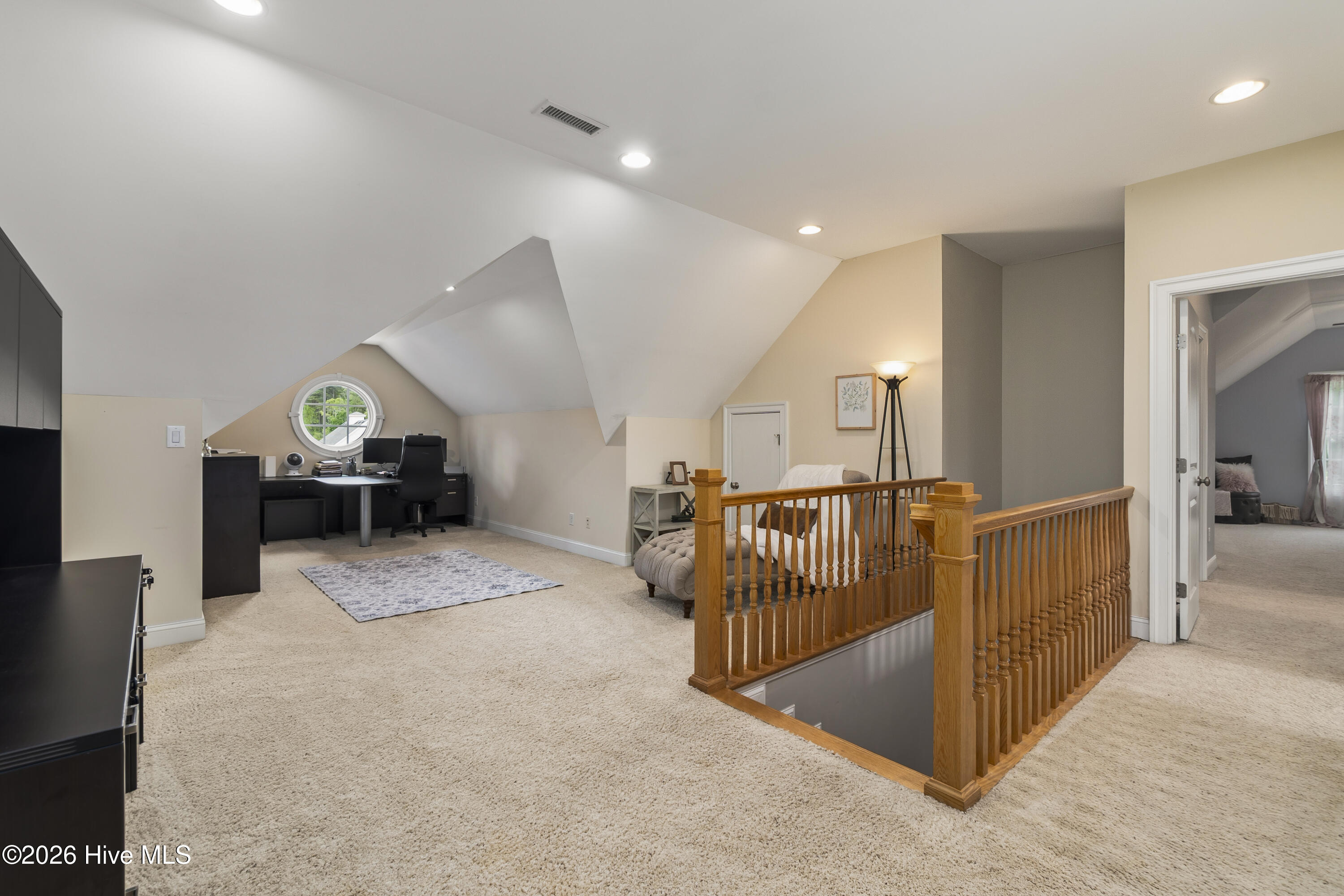 upstairs landing