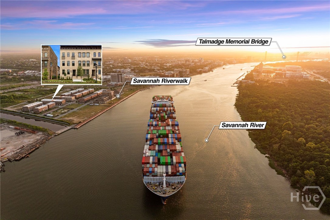 Savannah River looking West