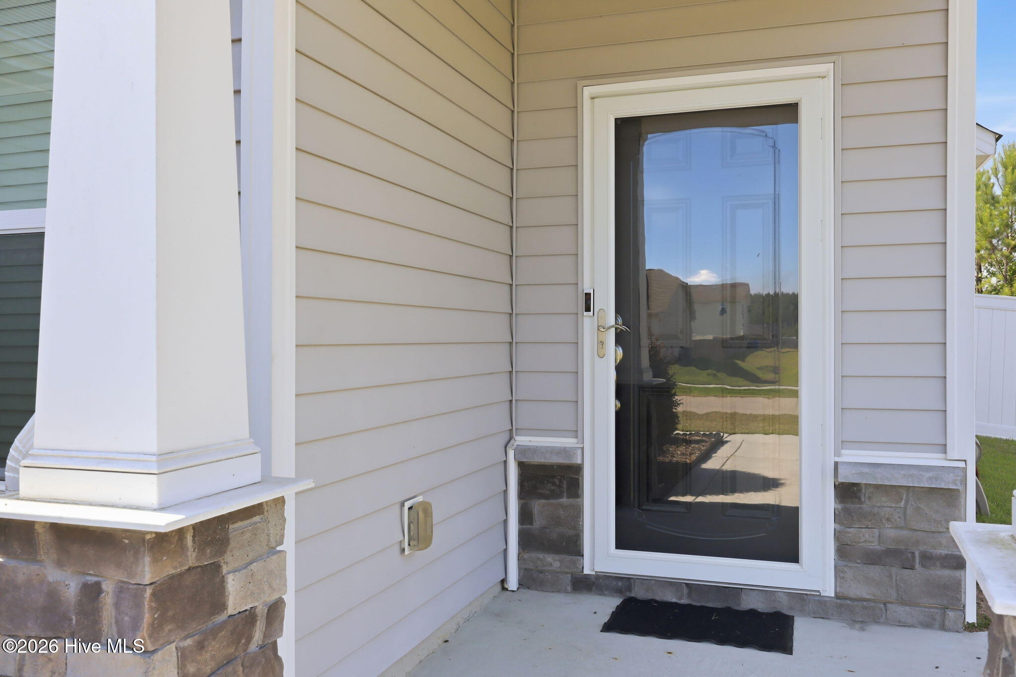 Exterior photo of 1301 Teakwood Drive, Greenville, NC 27834. MLS: 100581887