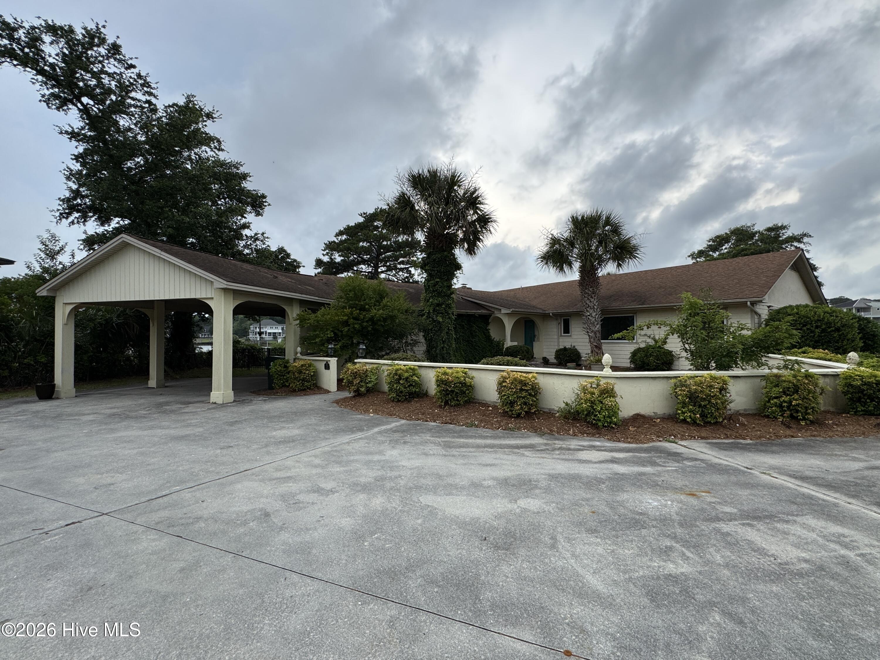 Exterior photo of 220 Club Point Drive, Cape Carteret, NC 28584. MLS: 100582100