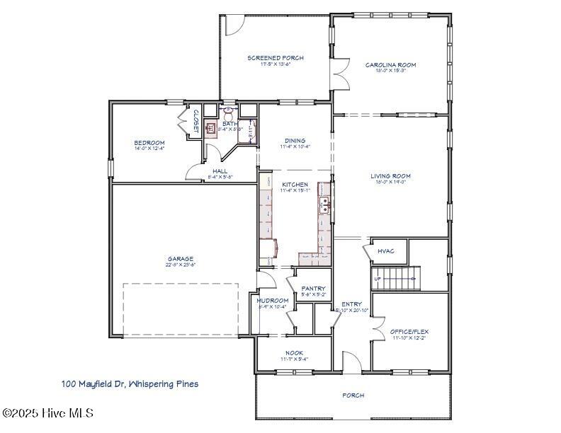 100 Mayfield Court