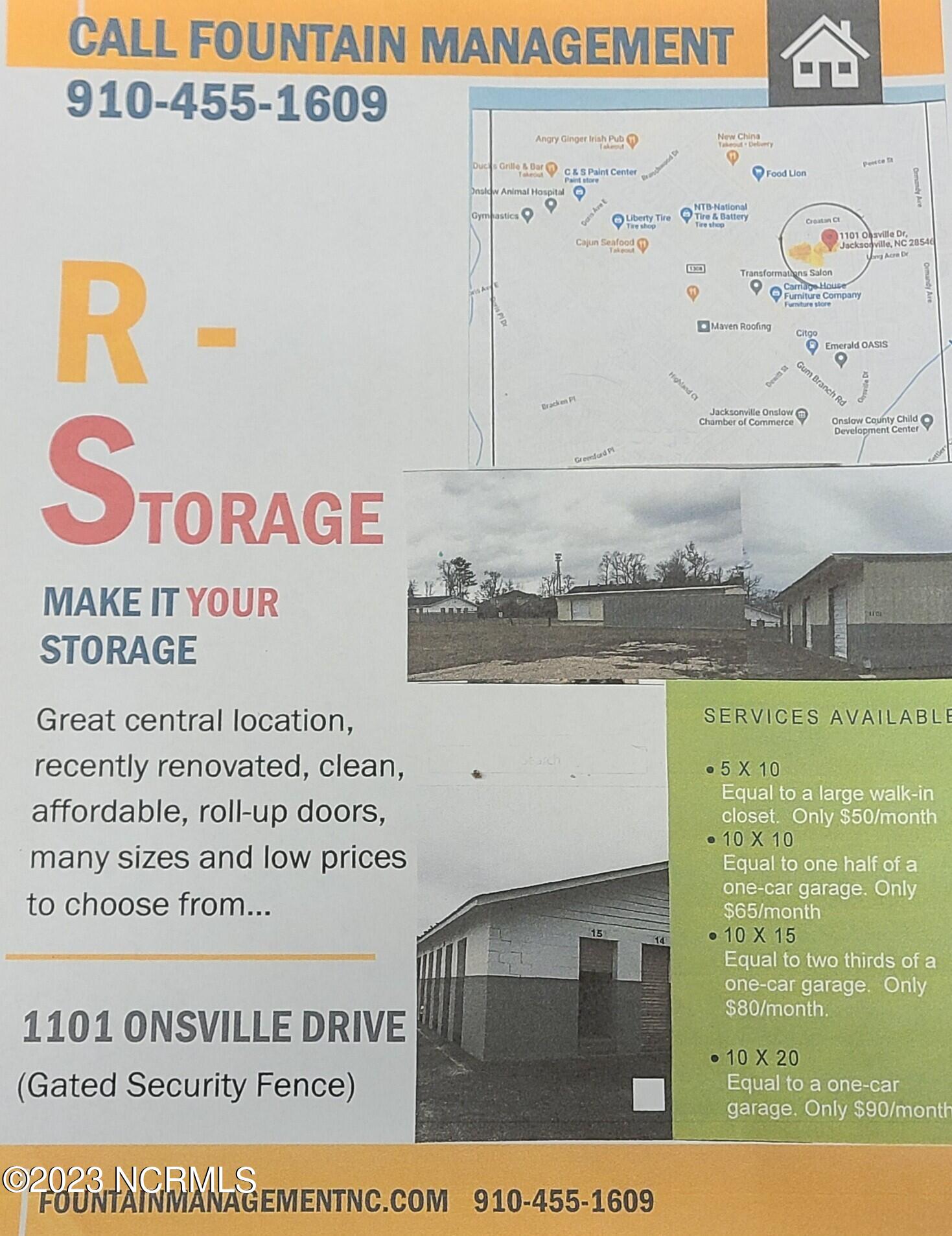 1101 Onsville Drive, Jacksonville, NC, 28546