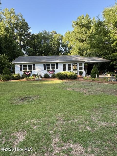 Exterior photo of 606 N Pine Lane, Wadesboro, NC 28170. MLS: 100596867