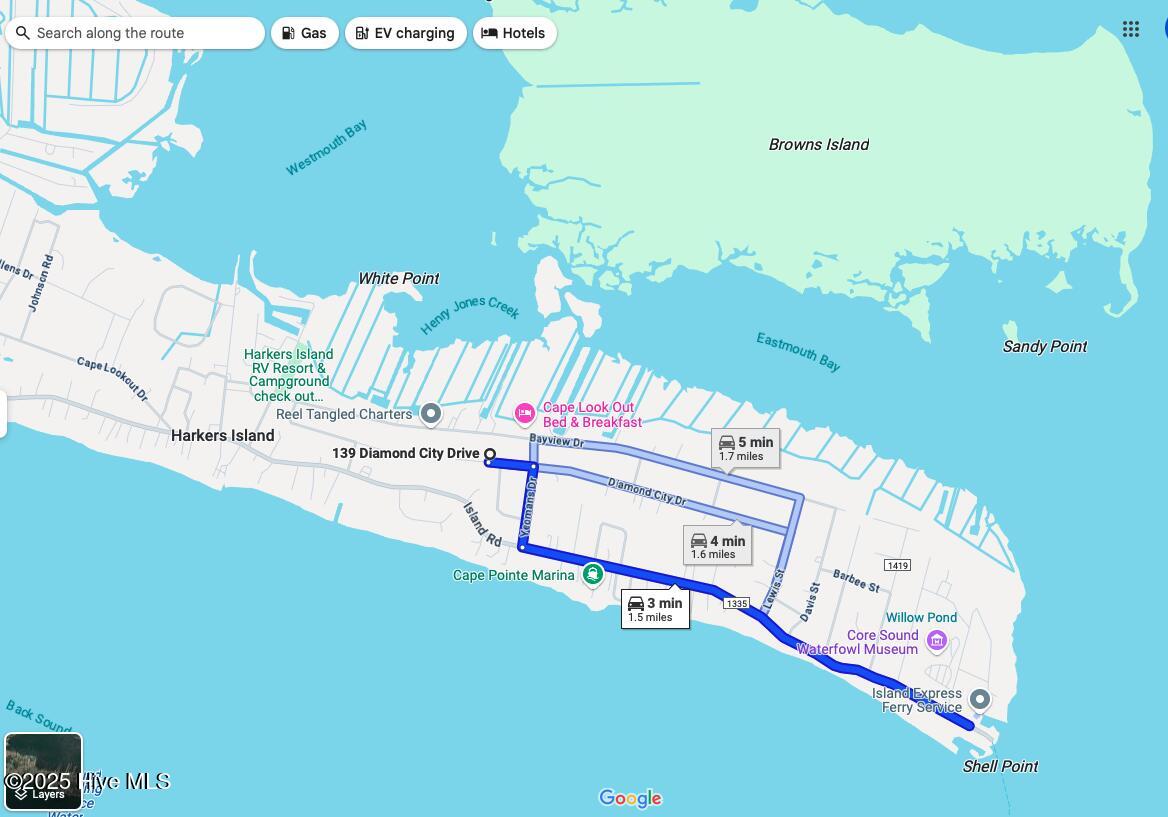 139 Diamond City Drive, Harkers Island, NC, 28531