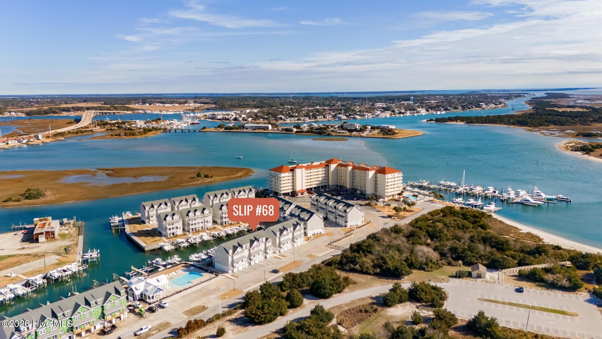 200 Olde Towne Yacht Club Drive Slip 68,Morehead City