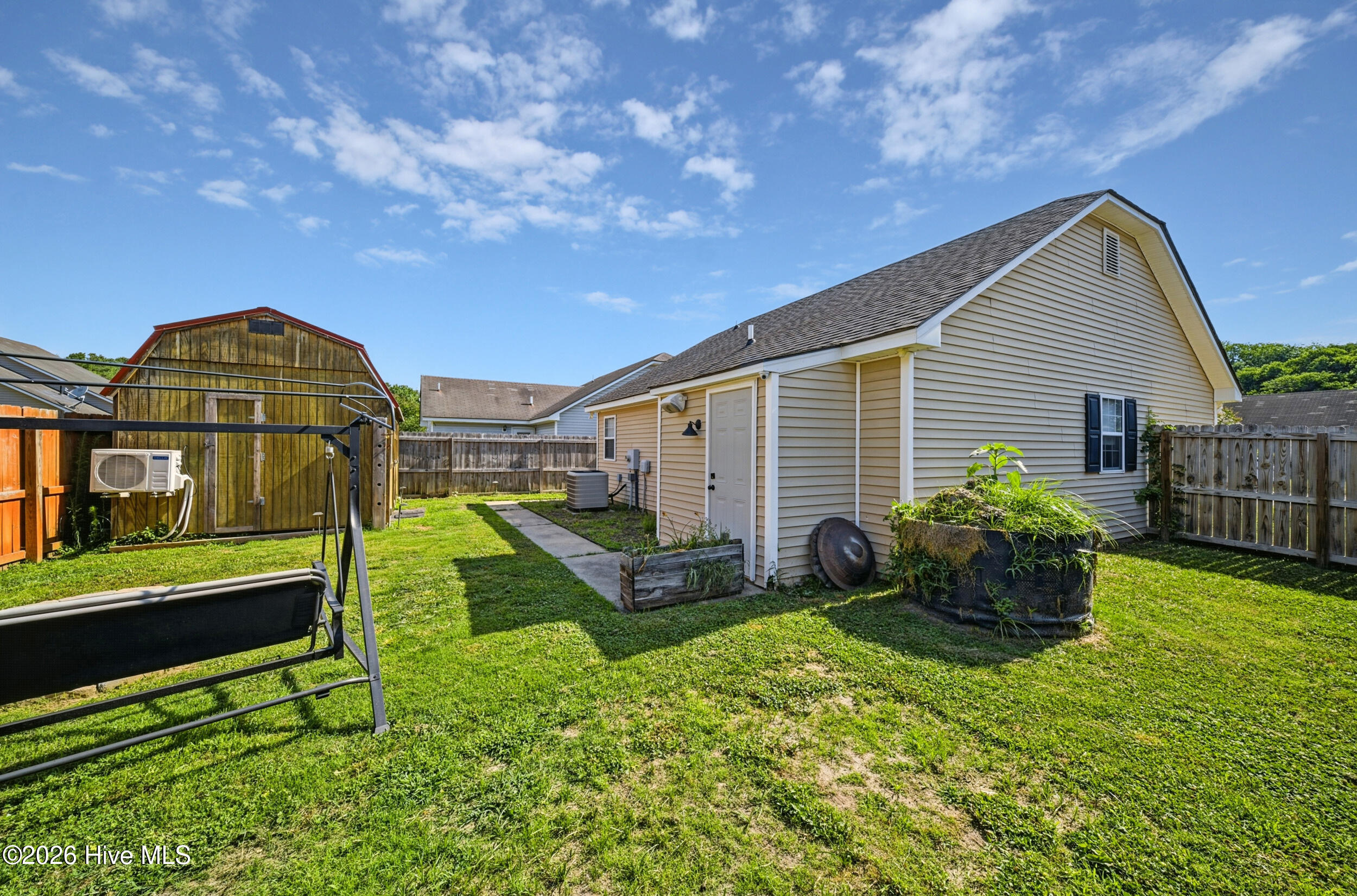 Exterior photo of 112 Mimosa Lane, Elizabeth City, NC 27909. MLS: 100581624