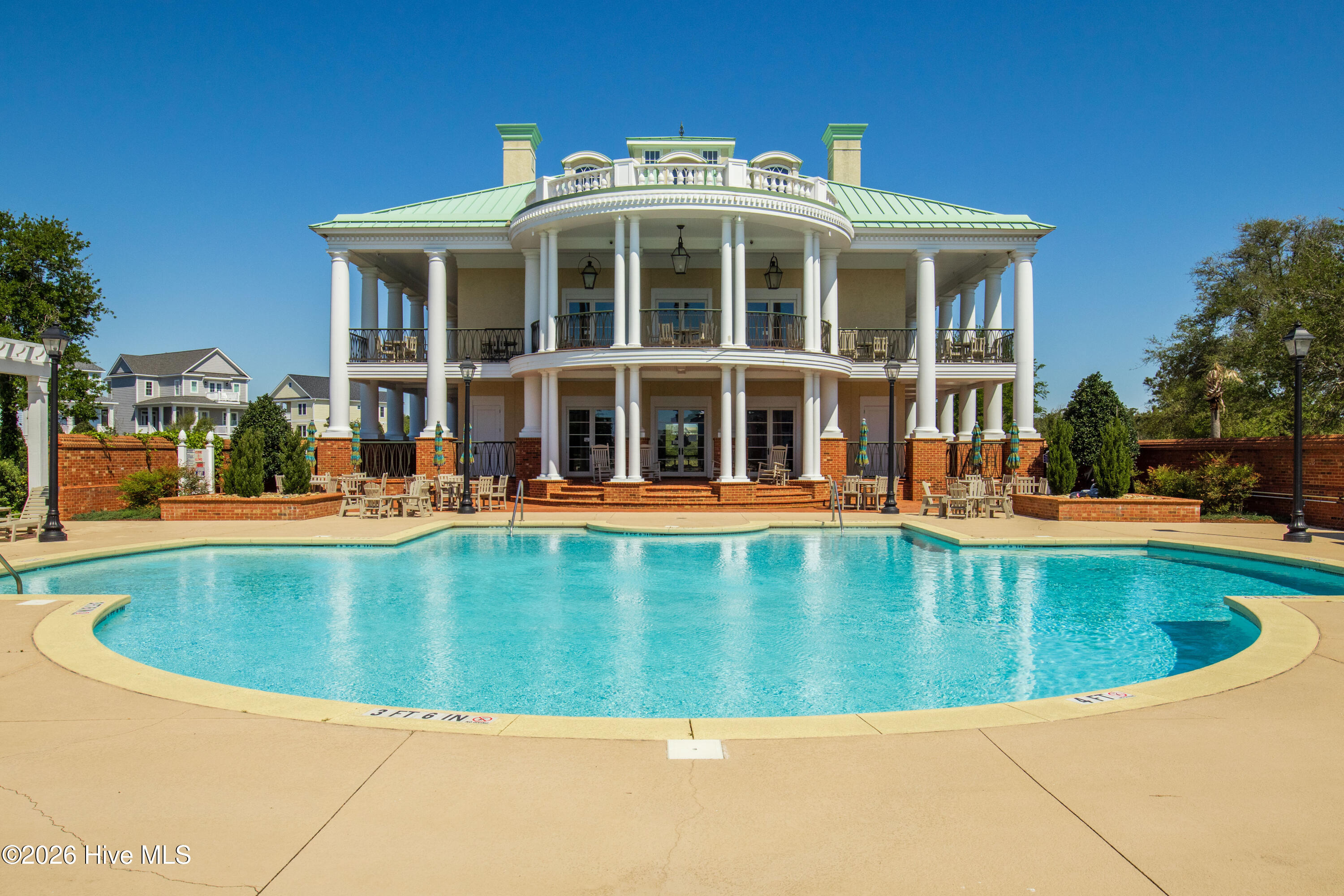Community Pool and Clubhouse